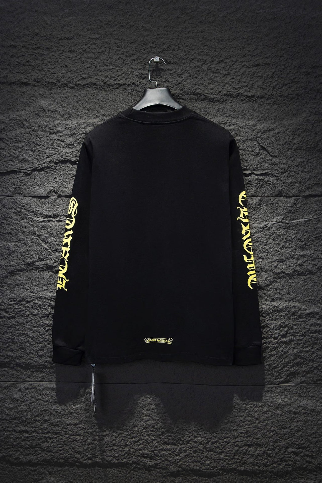 CHROME HEARTS YELLOW COLLAR LONGSLEEVE BLACK - netstar®