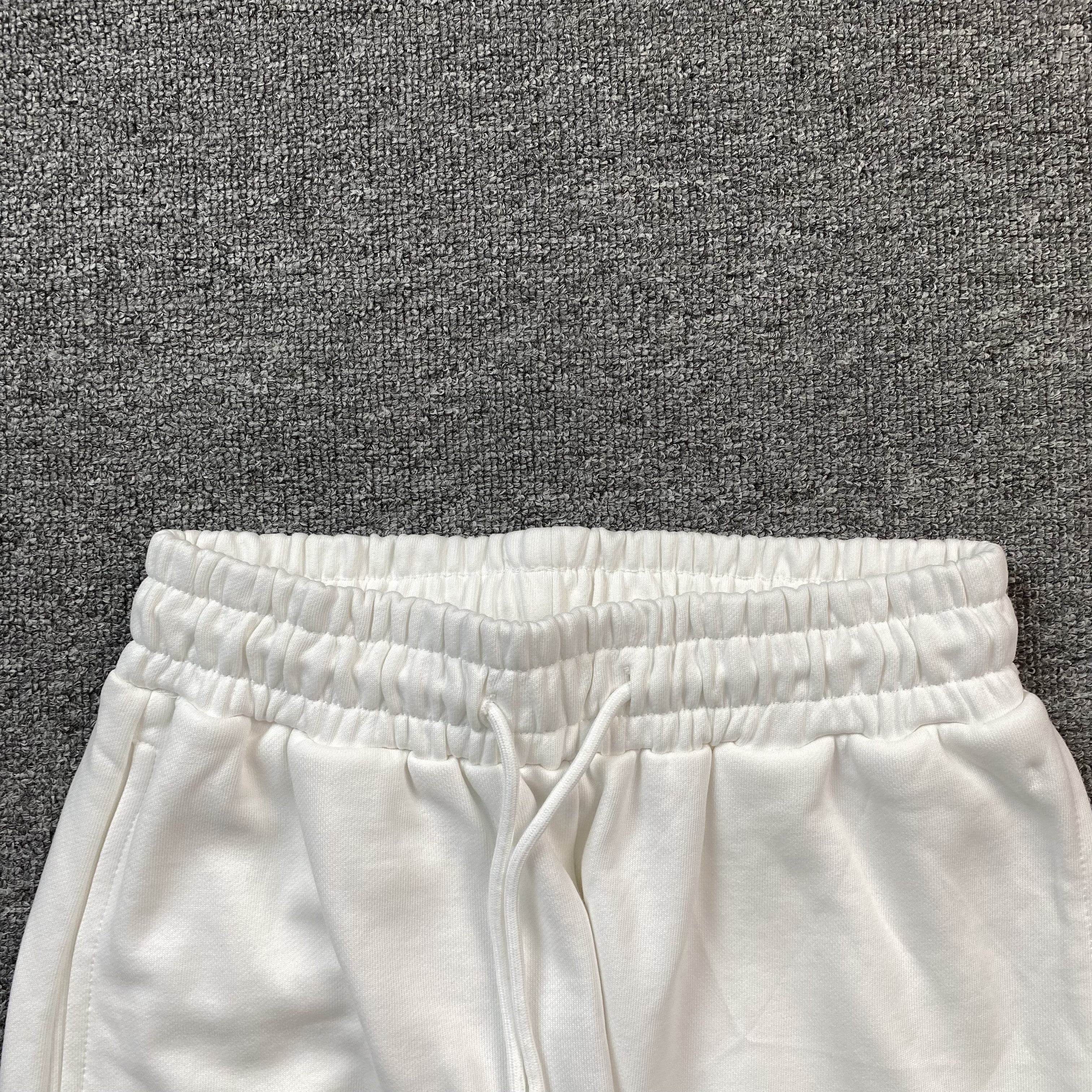 DENIM TEARS COTTON WREATH SWEATPANTS WHITE - netstar®