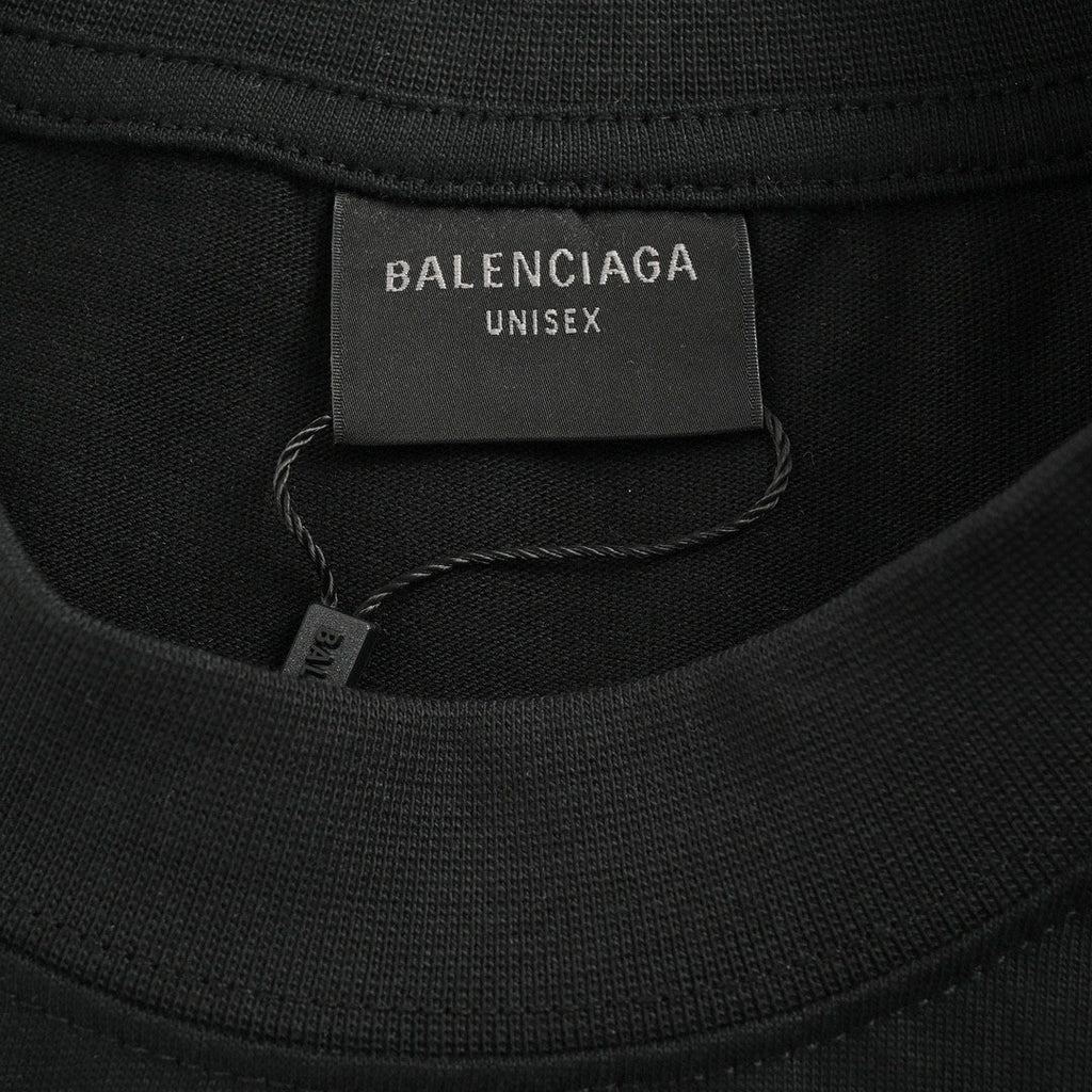 Balenciaga Logo-Print T-Shirt