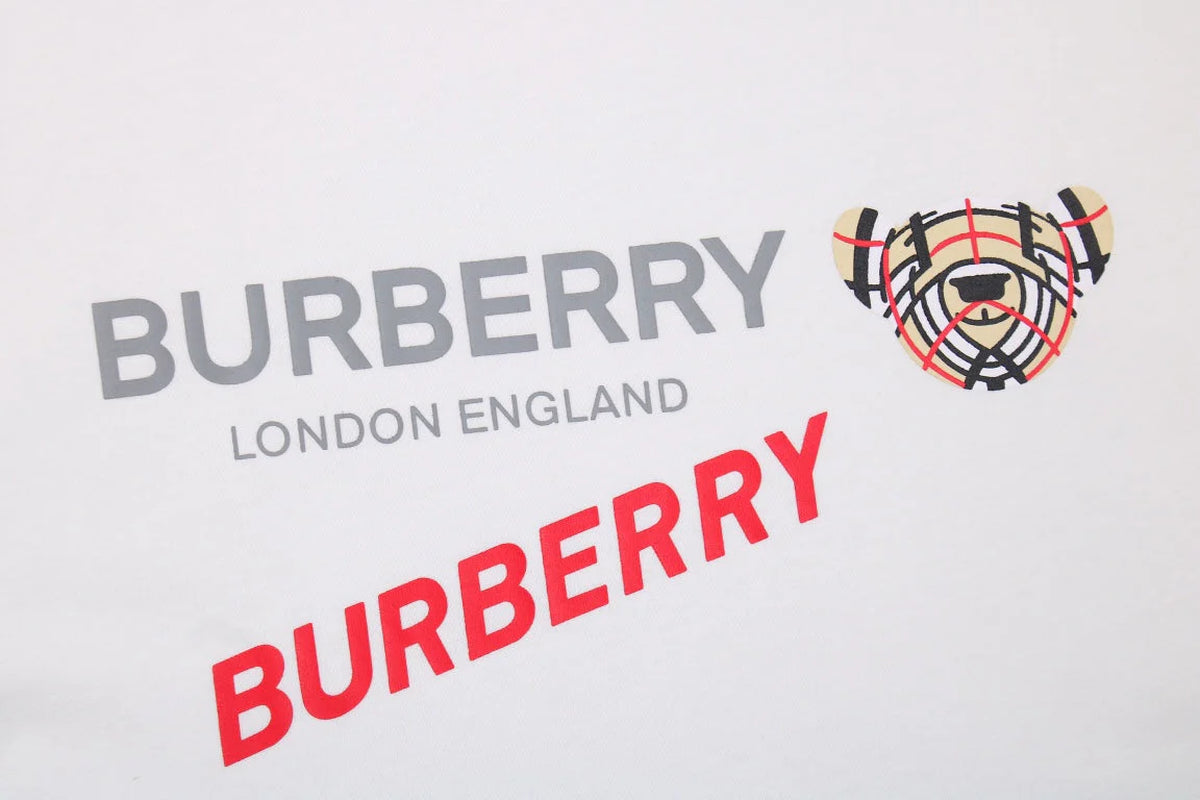 Burberry London England T-Shirt - White - netstar®