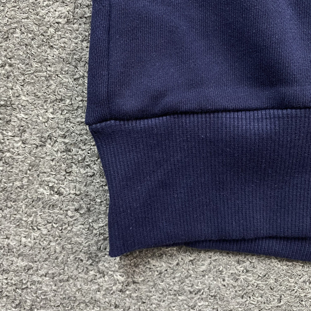 DENIM TEARS COTTON WREATH HOODIE NAVY - netstar®