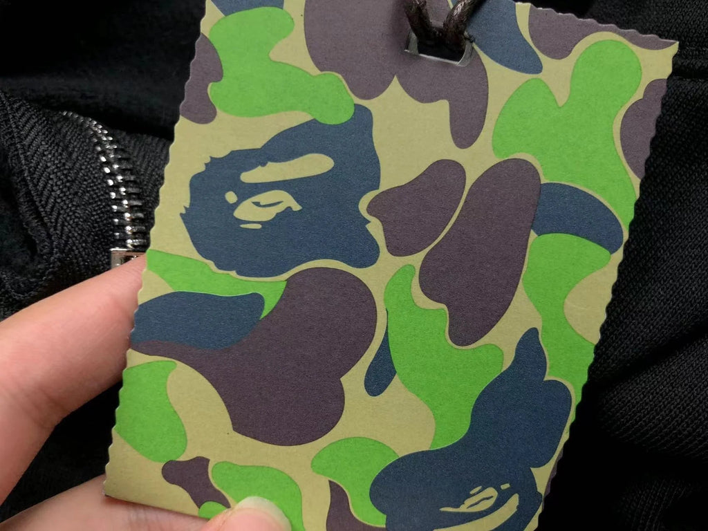 BAPE SHARK FULL ZIP HOODIE BLACK - netstar®