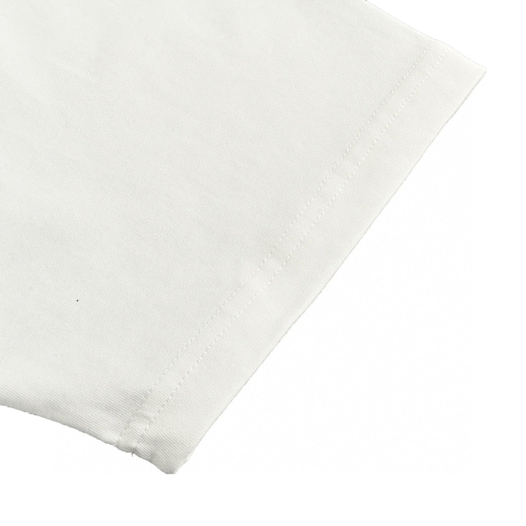 CHROME HEARTS CROSS PATCH COLLAR T-SHIRT WHITE - netstar®