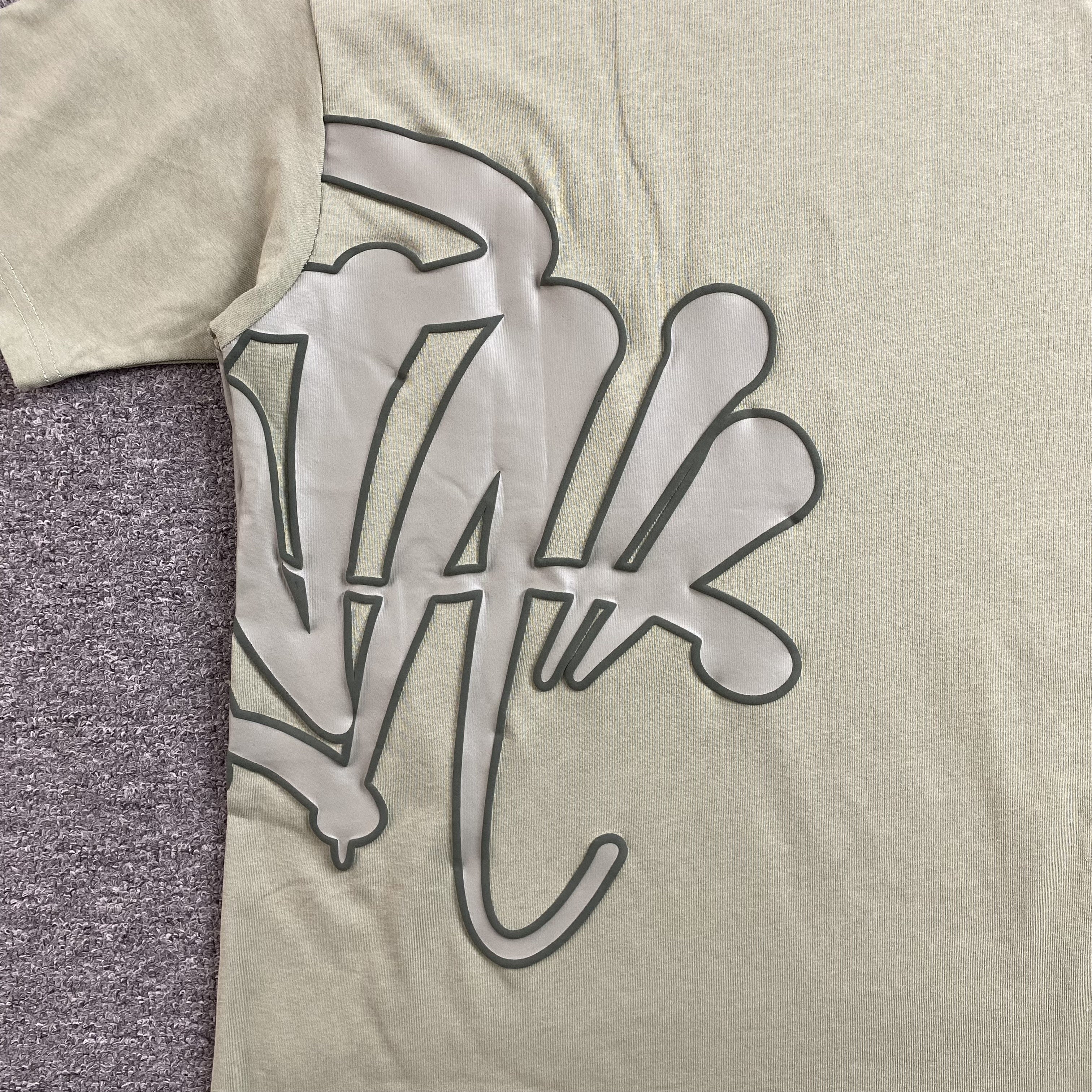 SYNA WORLD T-SHIRT SAGE - netstar®