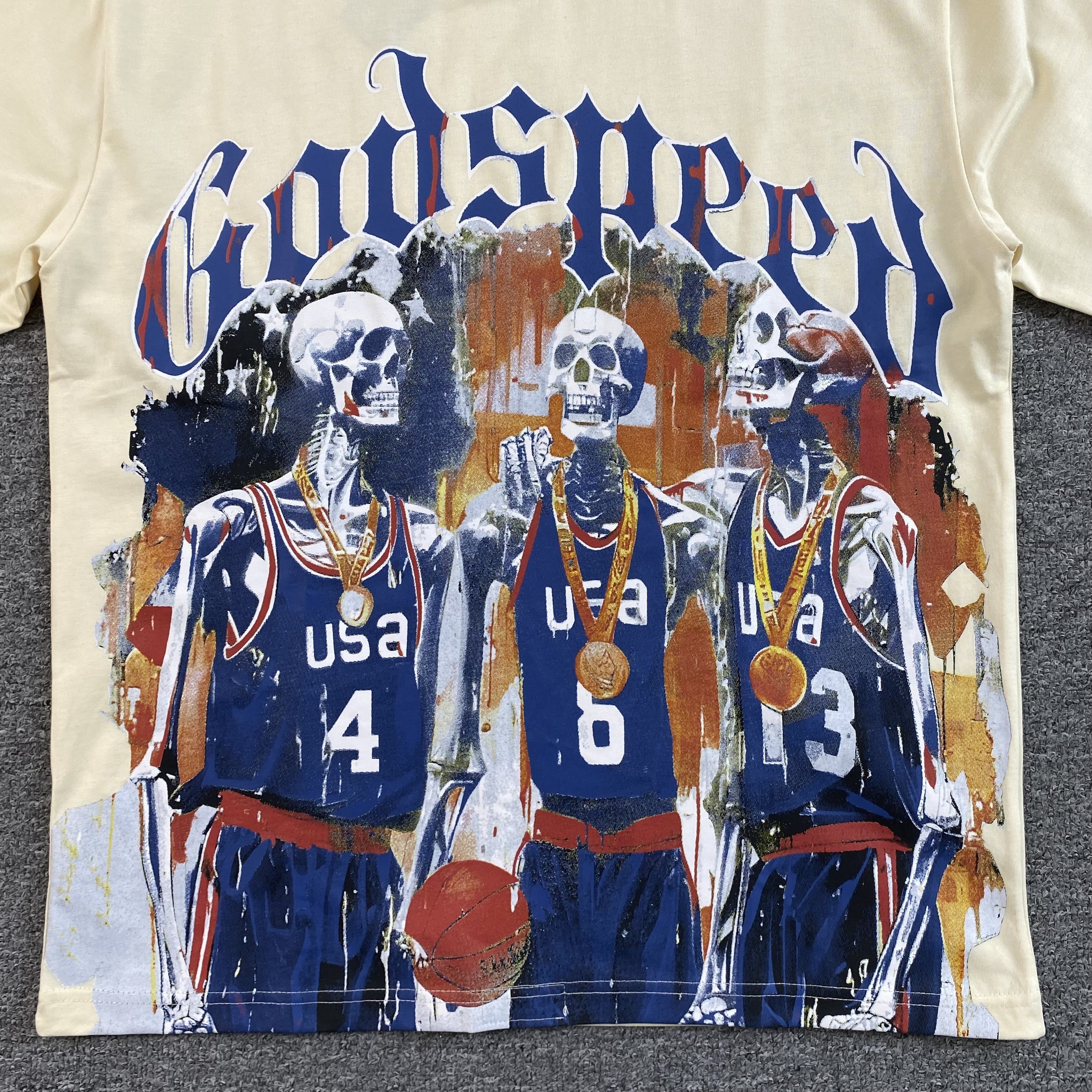 GODSPEED DREAMTEAM 24' T-SHIRT BONE - netstar®