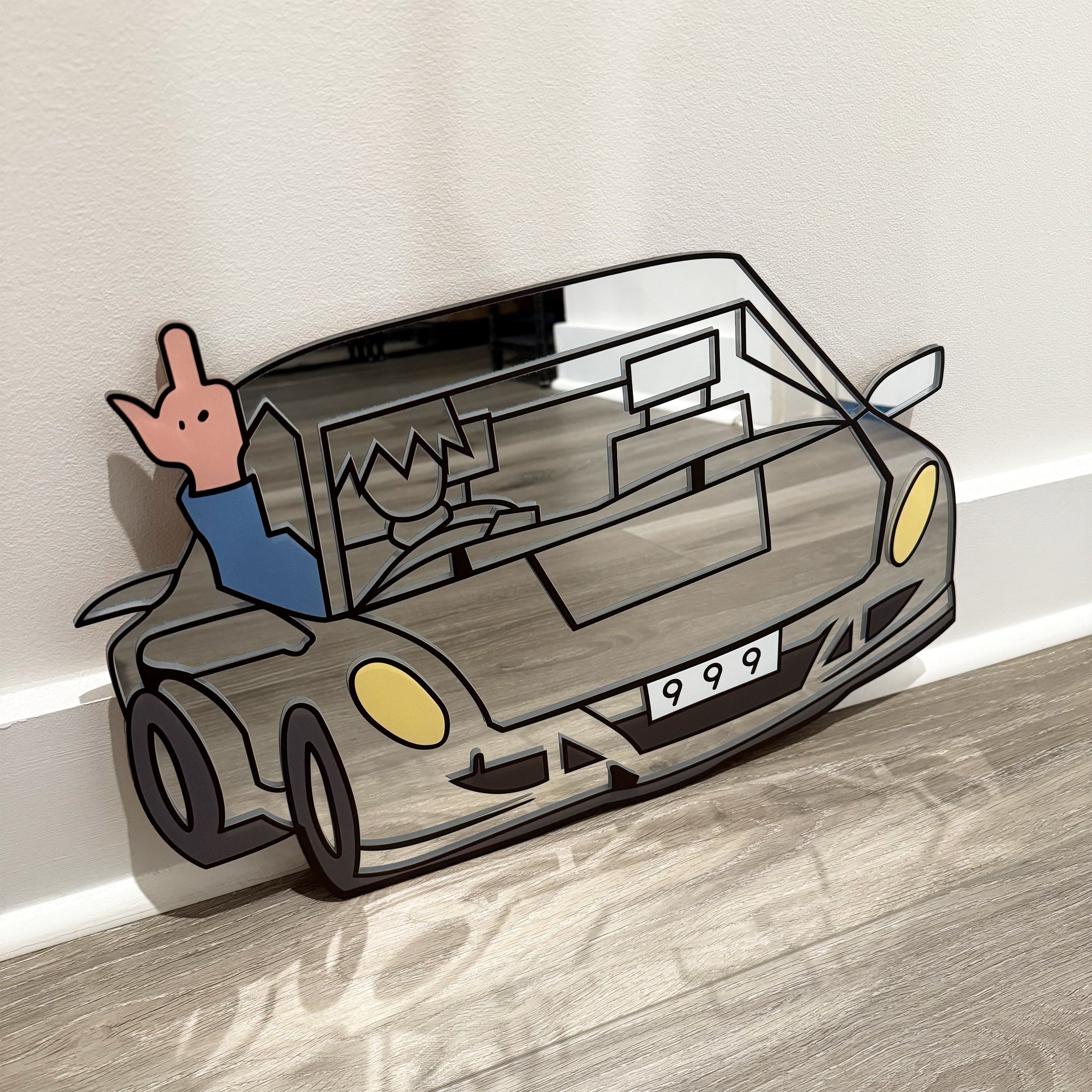 999 Car Mirror - netstar®