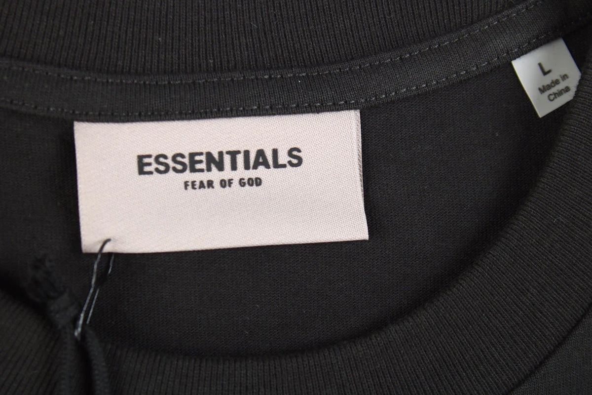 Fear of God Essentials Logo T-Shirt - Black - netstar®