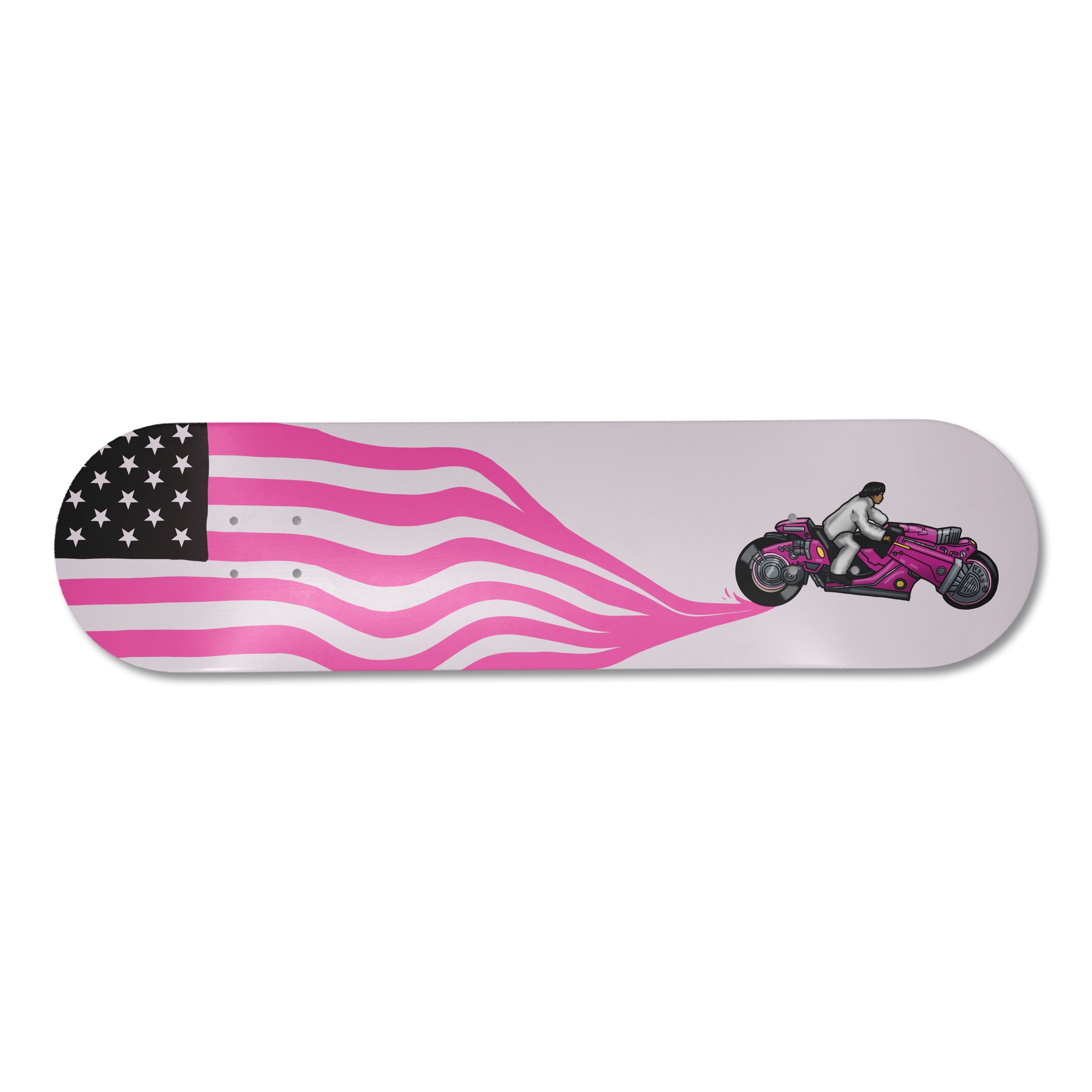 Pink Tape Skateboard - netstar