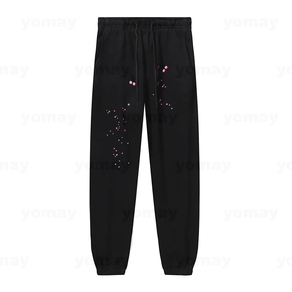 Hoodie Mens Womens Pink Black Fashion Designers Hoodies Pants Suits Sets Classic T Shirts Tees Clothes Sweatshirts T Shirt - netstar®