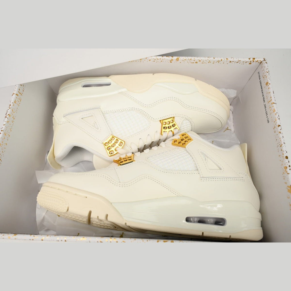 JORDAN 4 x METALLIC GOLD - netstar
