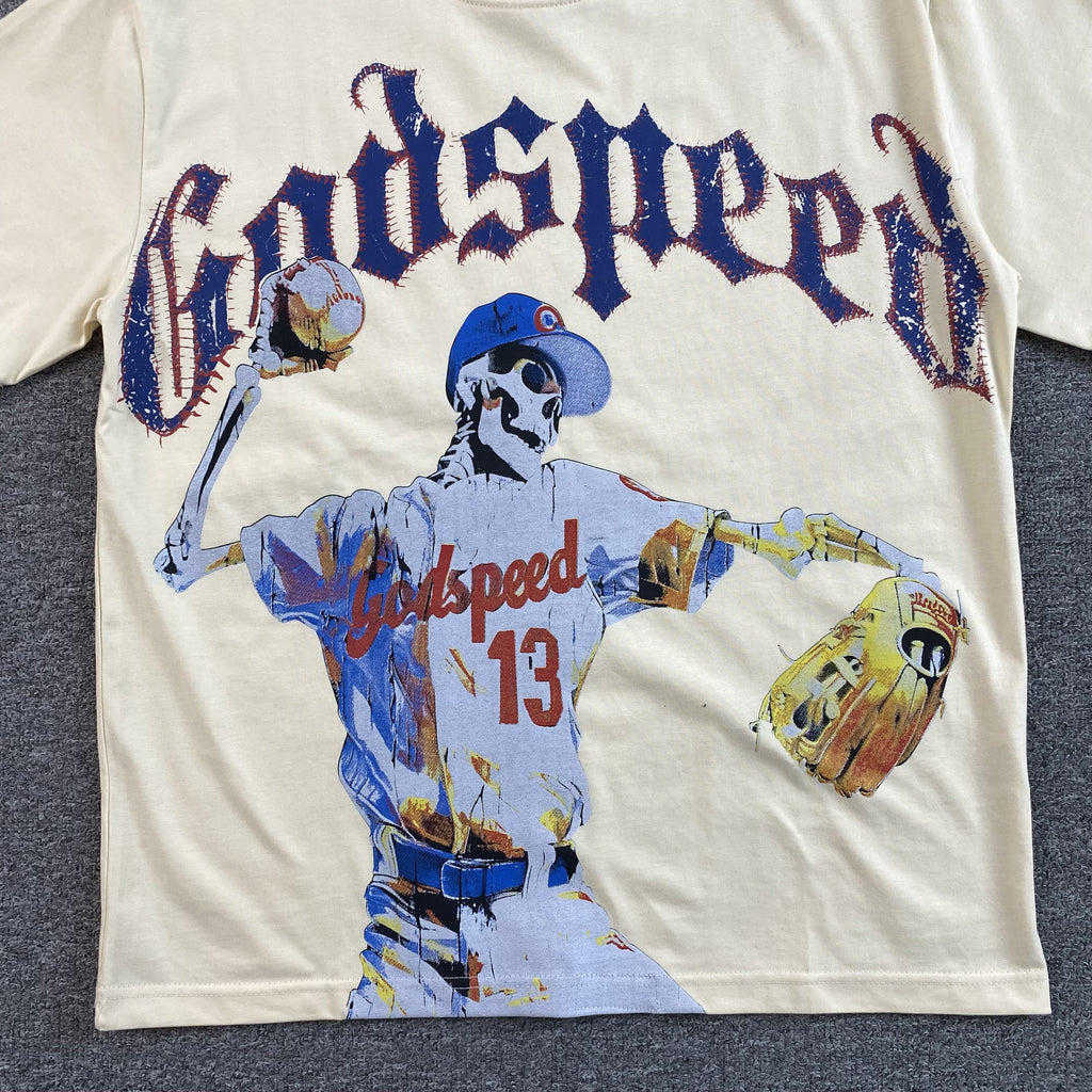 GODSPEED STRIKE T-SHIRT BONE - netstar®