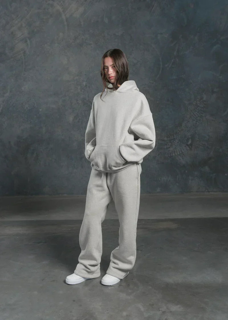 Cozy Drop Shoulder Hoodie – Unisex Fit