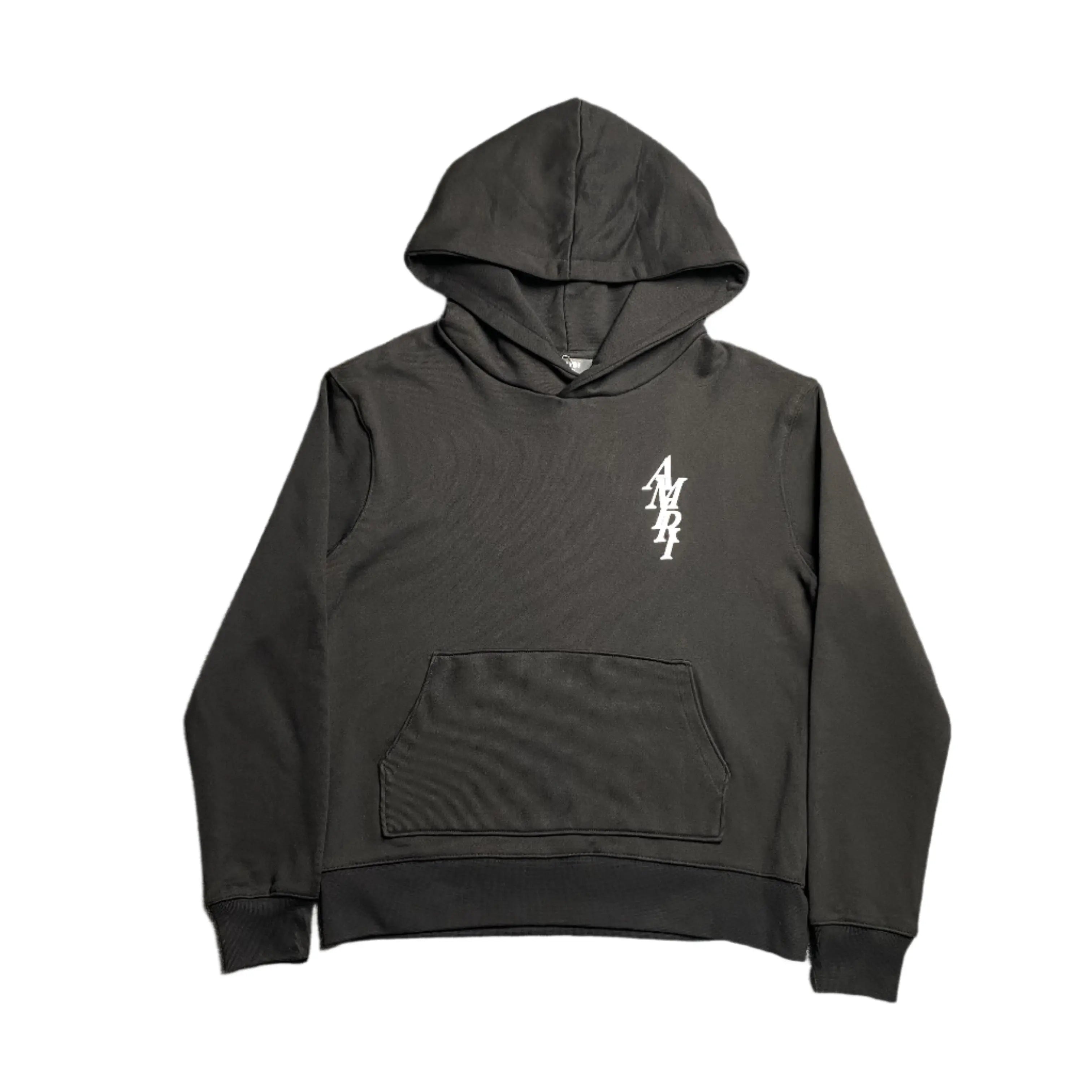 AMIRI LETTER LOGO HOODIE BLACK - netstar®