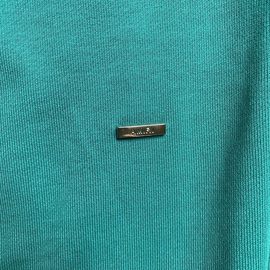 AMIRI LETTER LOGO HOODIE CERULEAN - netstar®