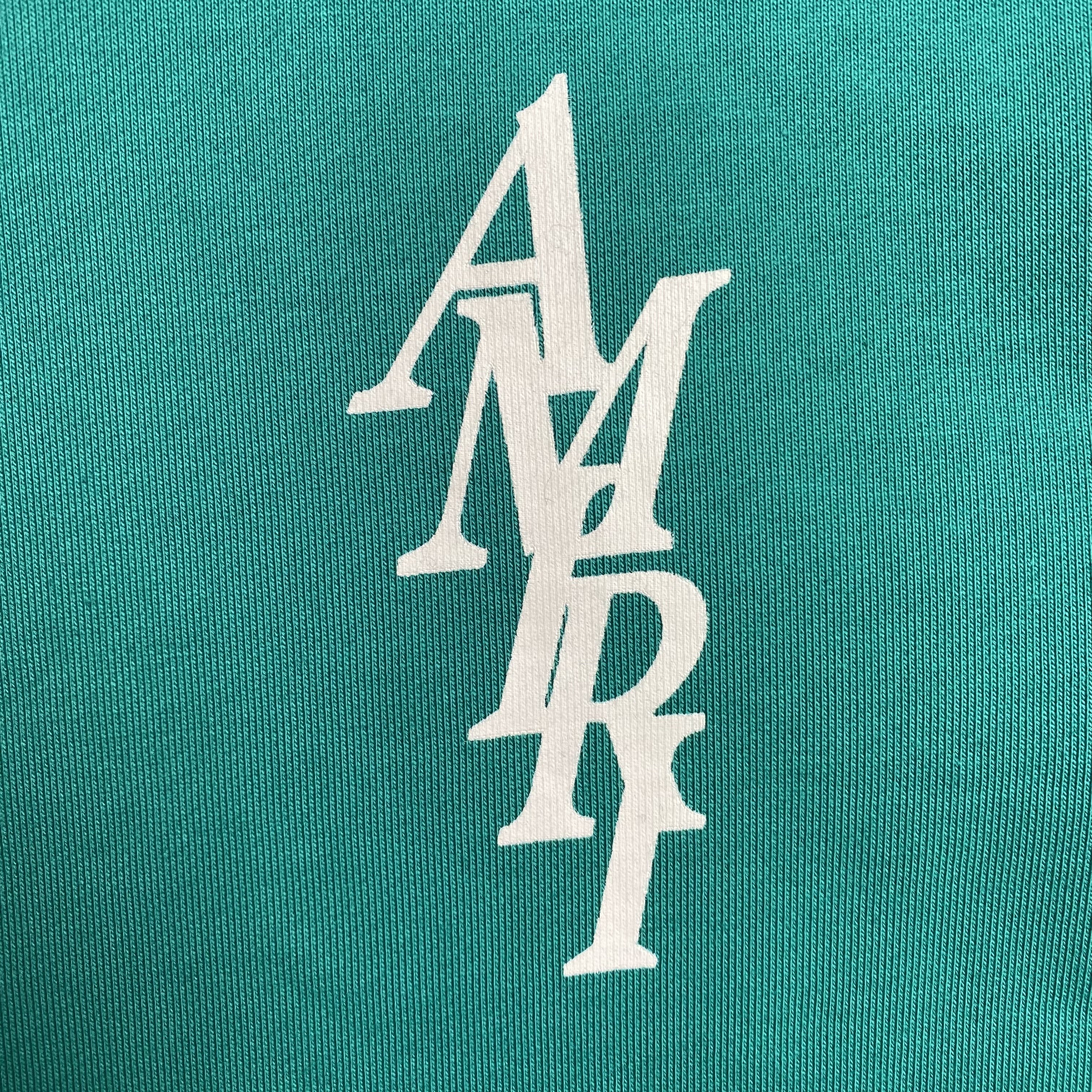 AMIRI LETTER LOGO HOODIE CERULEAN - netstar®