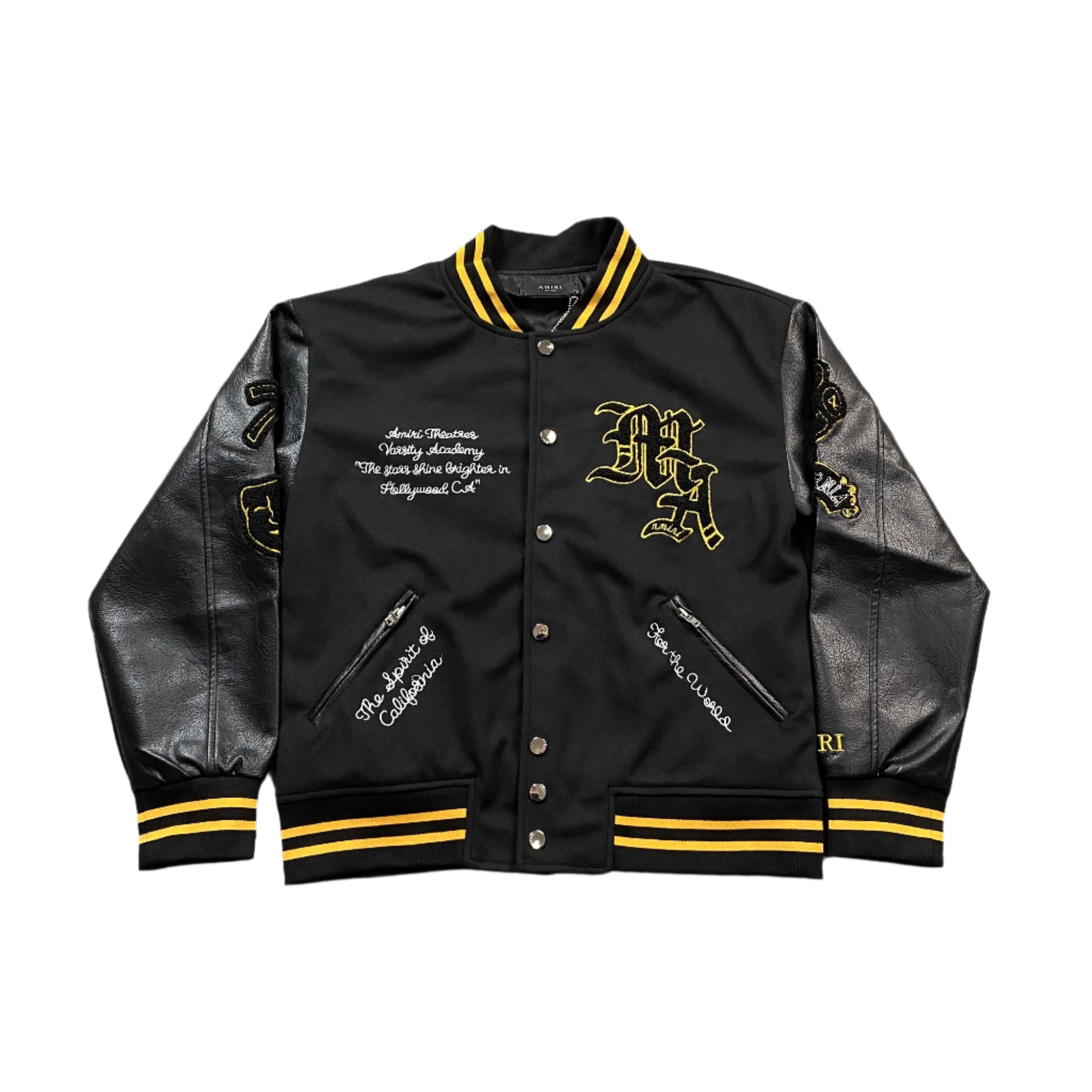 AMIRI LION VARSITY JACKET - netstar®