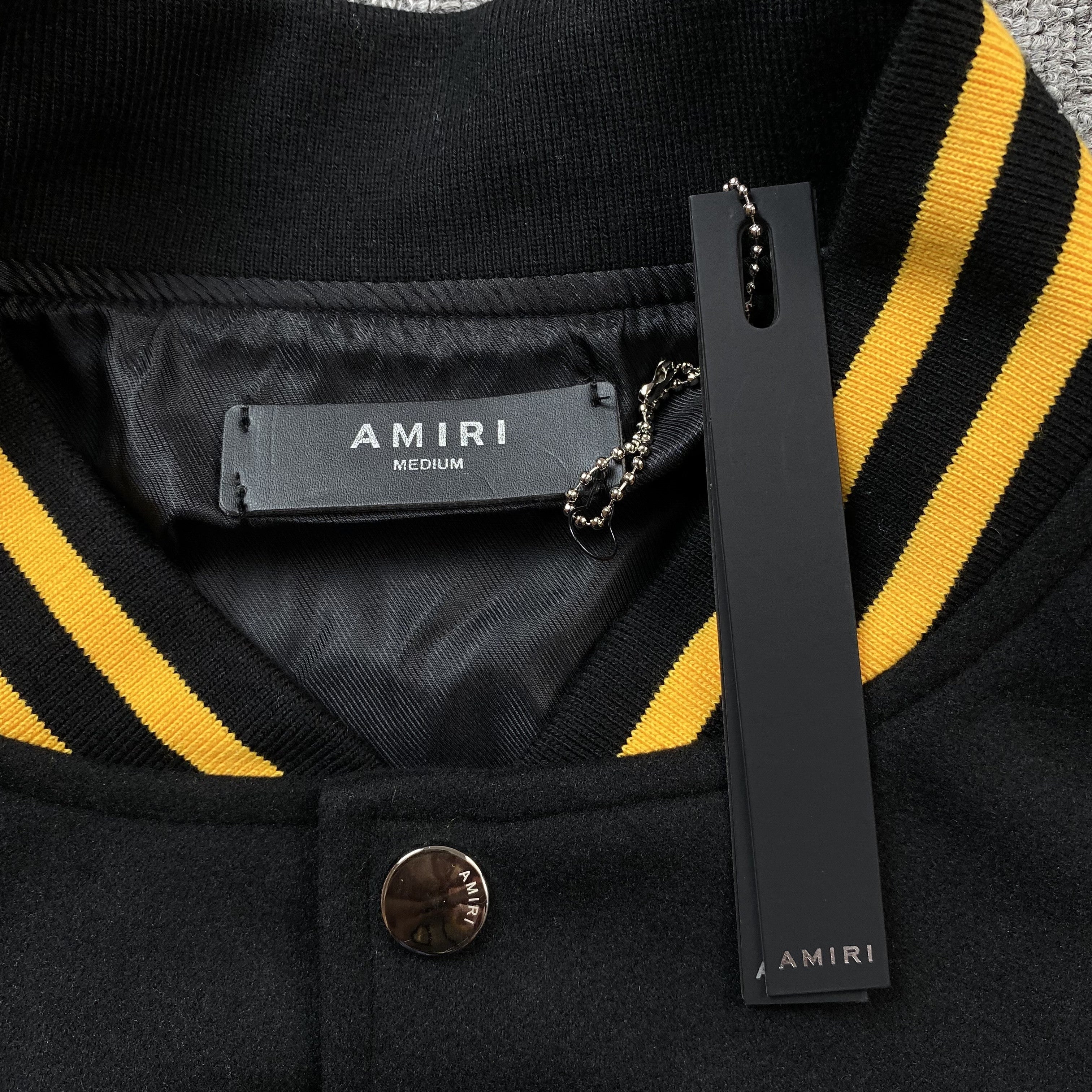 AMIRI LION VARSITY JACKET - netstar®