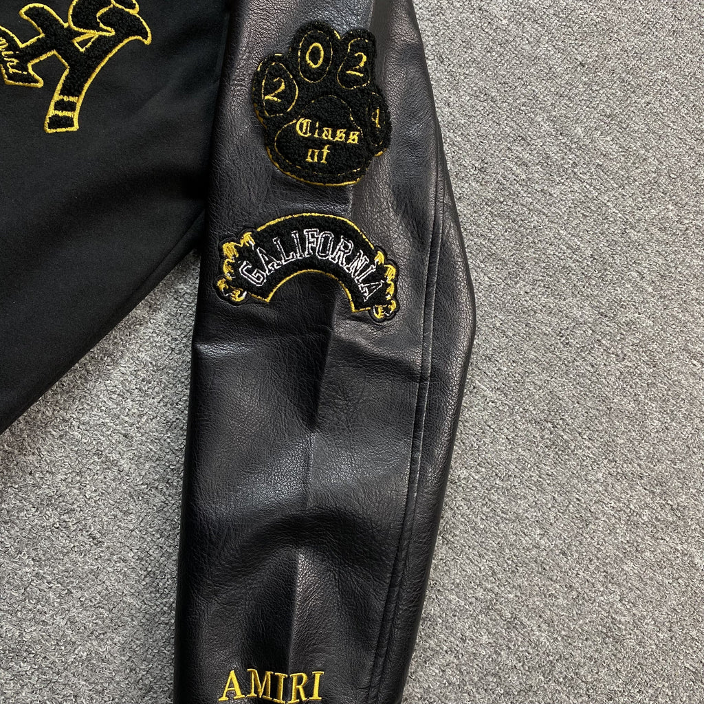 AMIRI LION VARSITY JACKET - netstar®