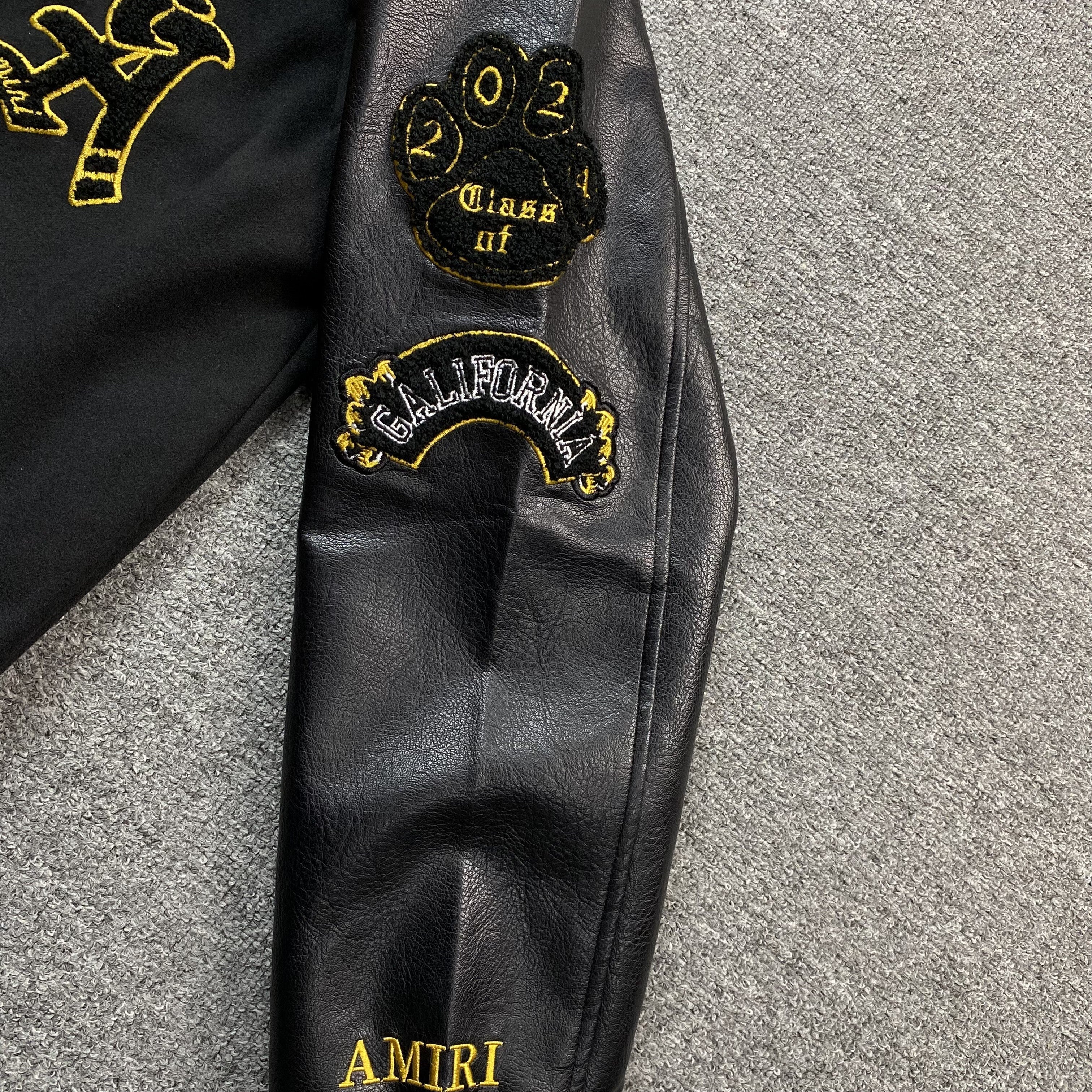 AMIRI LION VARSITY JACKET - netstar®
