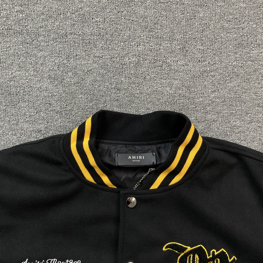 AMIRI LION VARSITY JACKET - netstar®