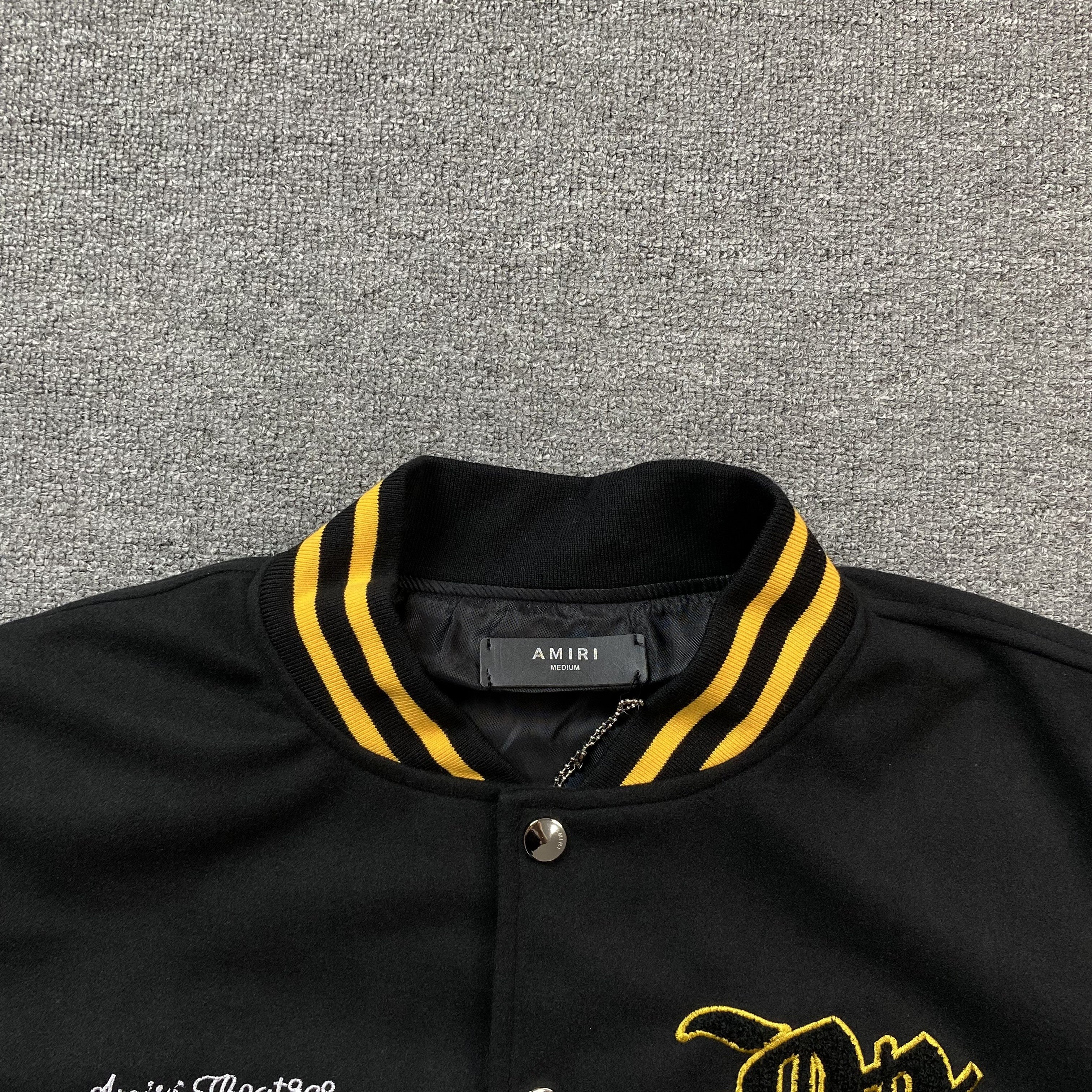 AMIRI LION VARSITY JACKET - netstar®