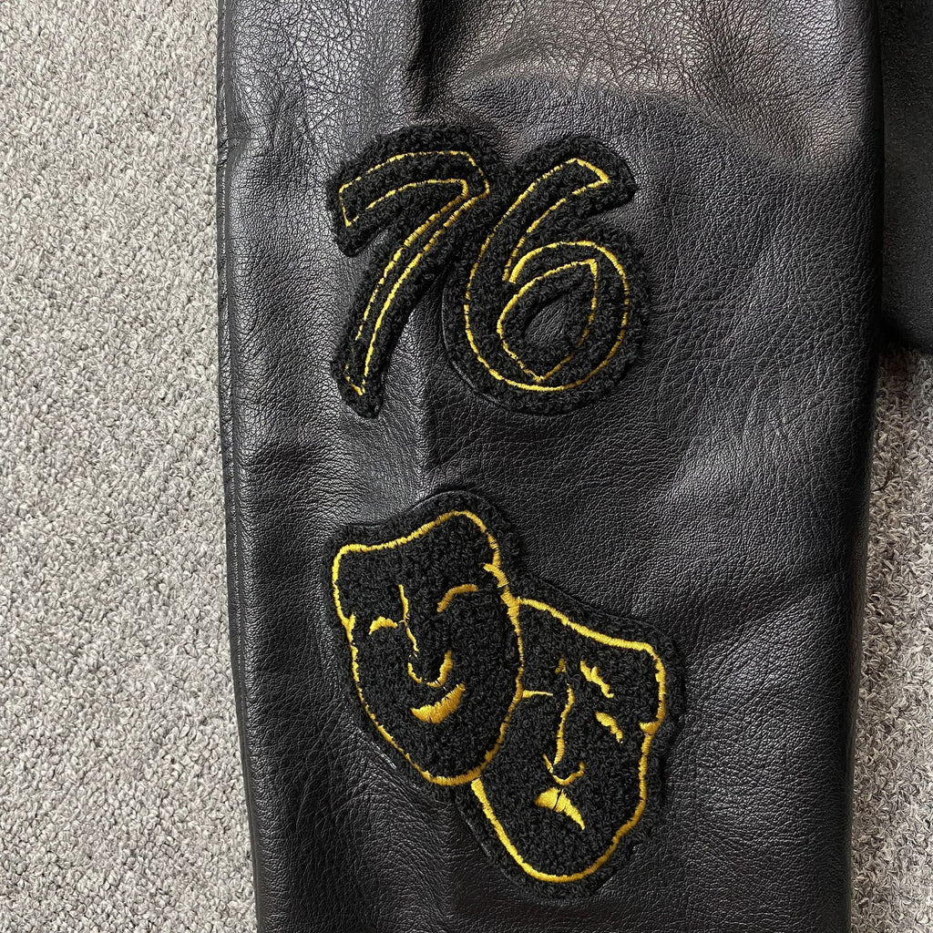 AMIRI LION VARSITY JACKET - netstar®