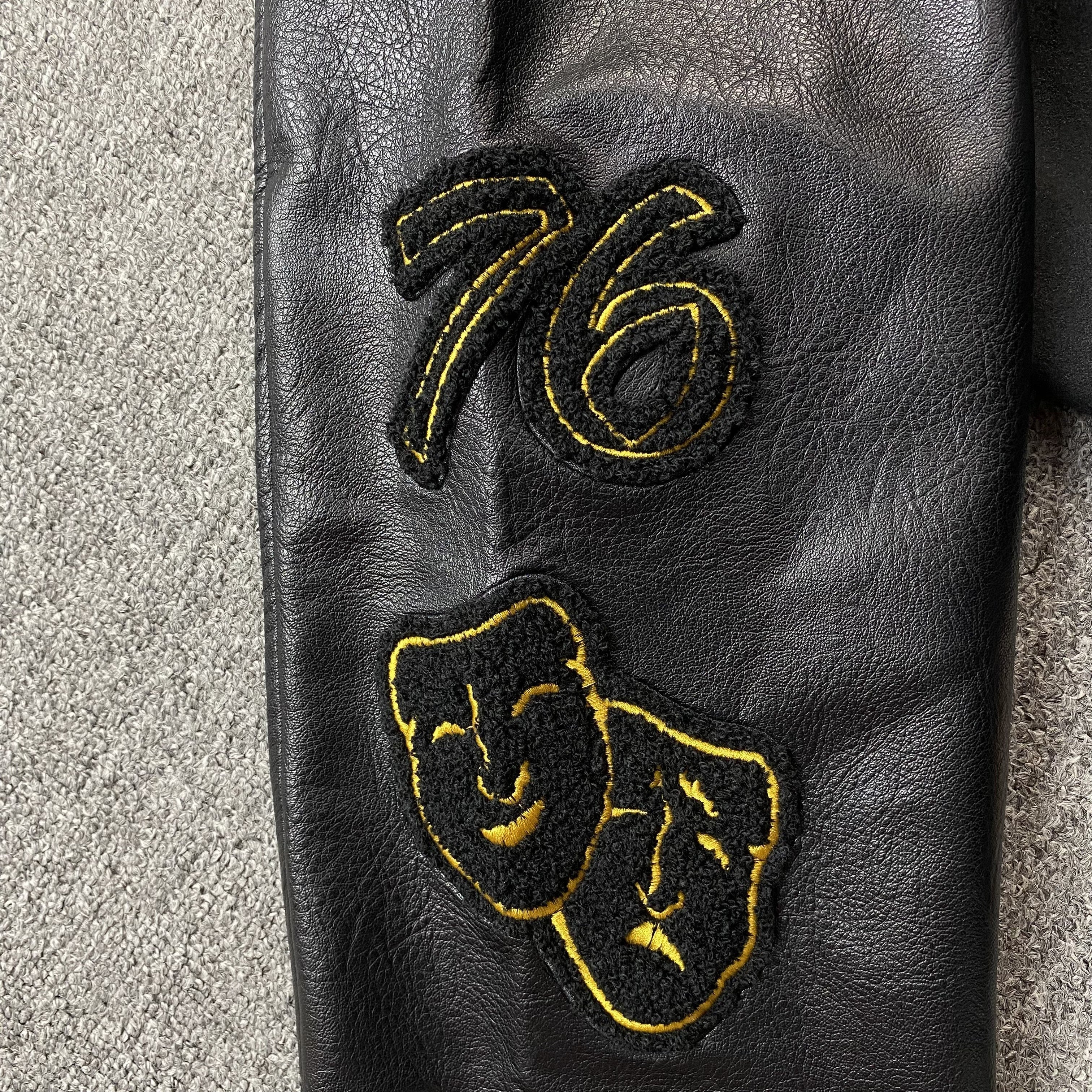 AMIRI LION VARSITY JACKET - netstar®