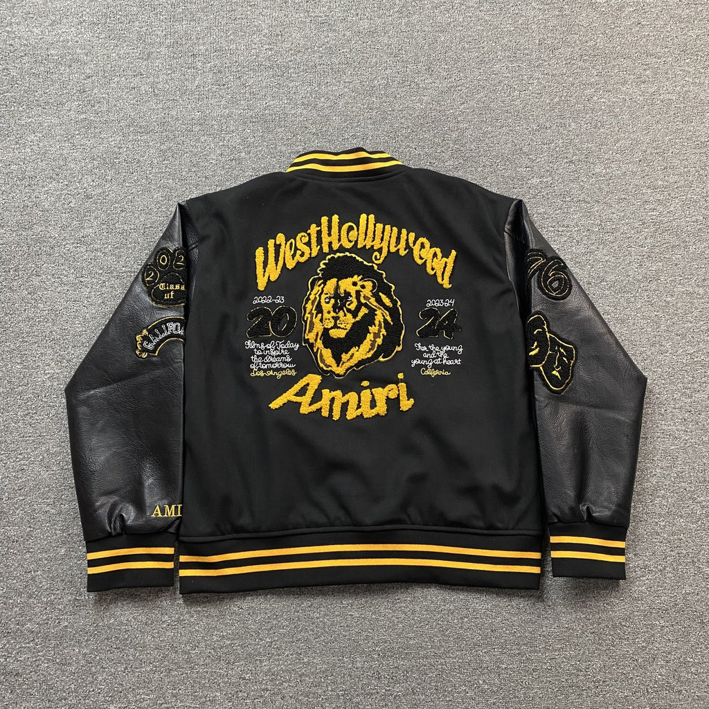 AMIRI LION VARSITY JACKET - netstar®