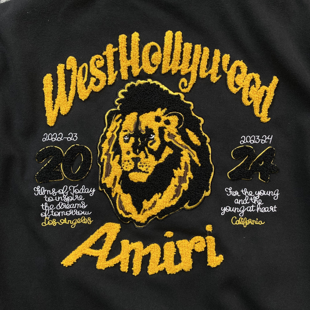 AMIRI LION VARSITY JACKET - netstar®