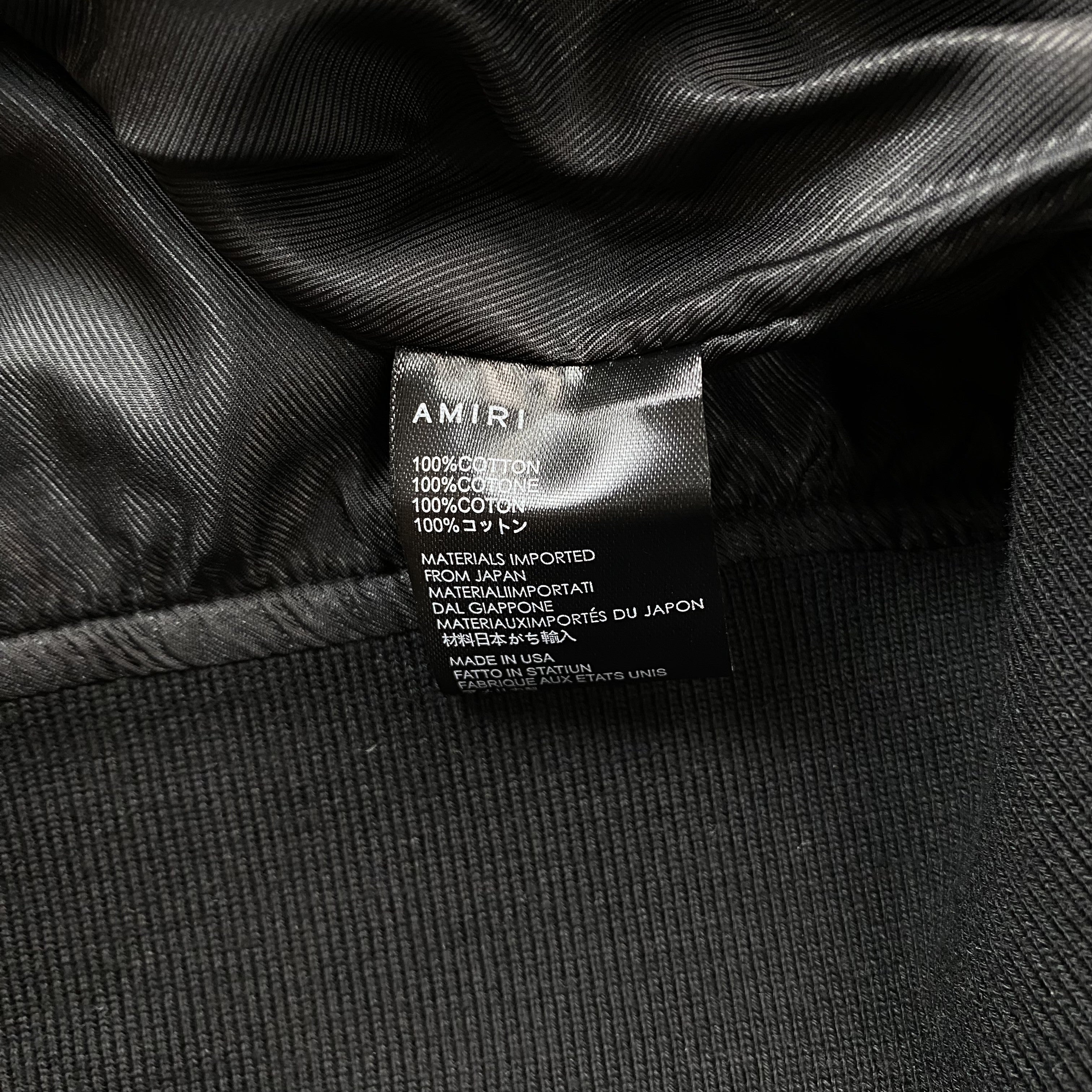 AMIRI LION VARSITY JACKET - netstar®