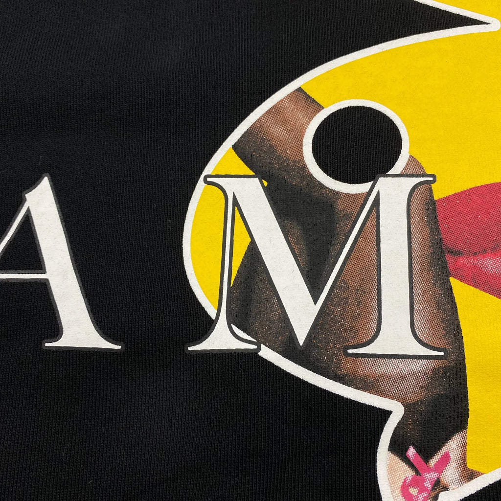 AMIRI PLAYBOY LOGO HOODIE BLACK YELLOW - netstar®