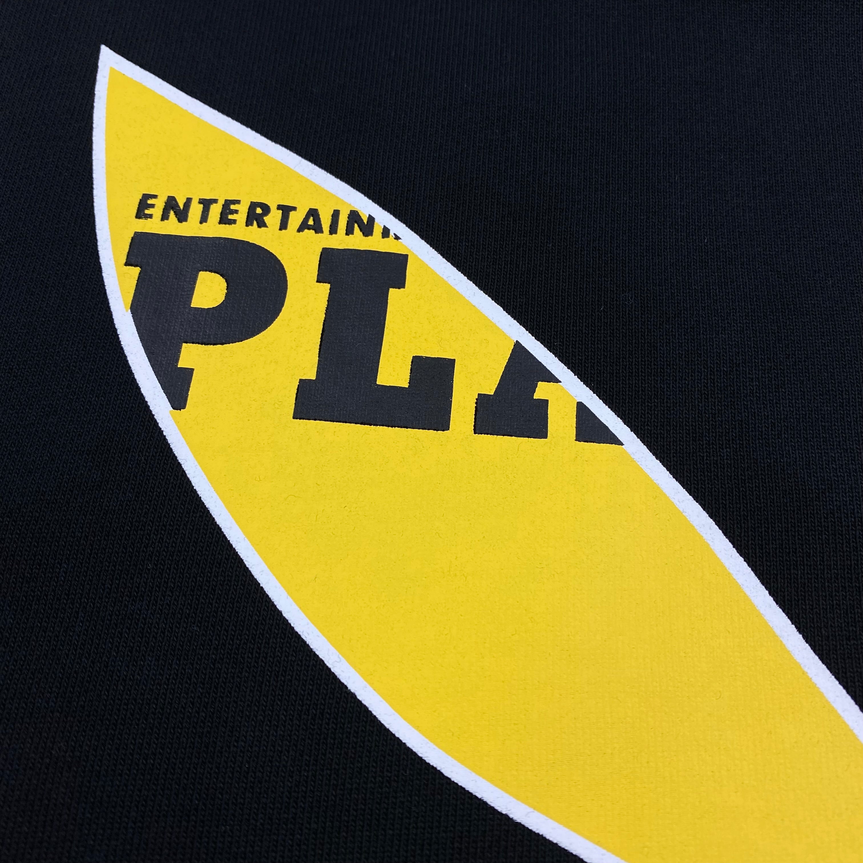 AMIRI PLAYBOY LOGO HOODIE BLACK YELLOW - netstar®