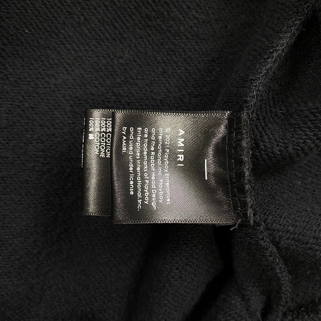 AMIRI PLAYBOY LOGO HOODIE BLACK YELLOW - netstar®