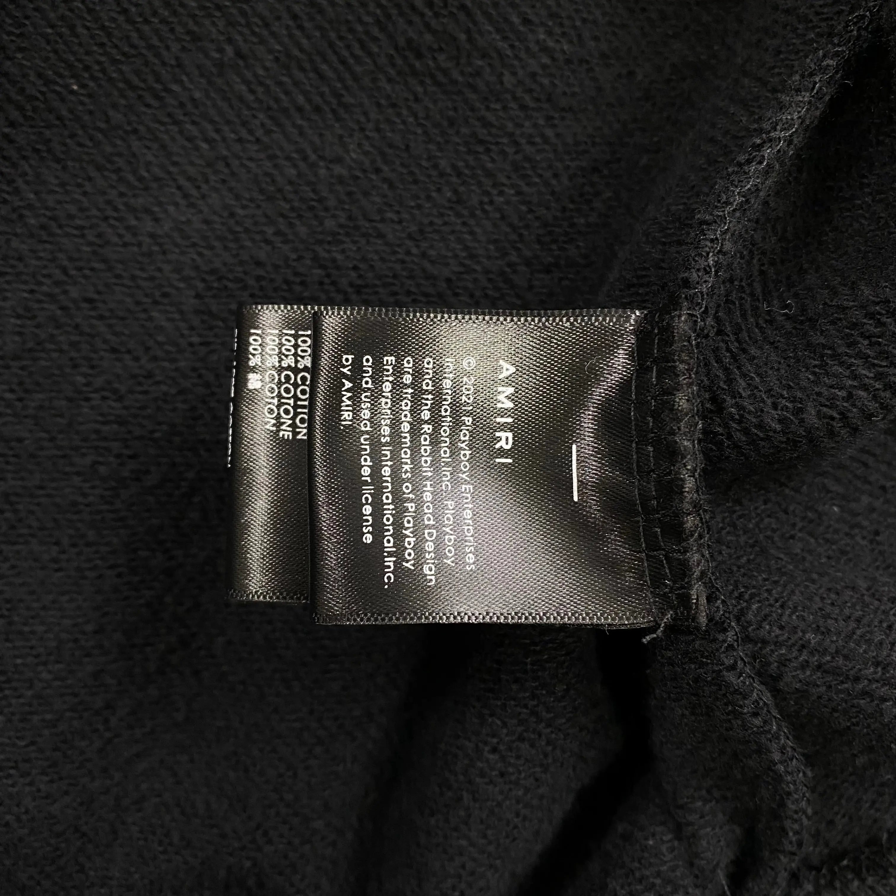 AMIRI PLAYBOY LOGO HOODIE BLACK YELLOW - netstar®