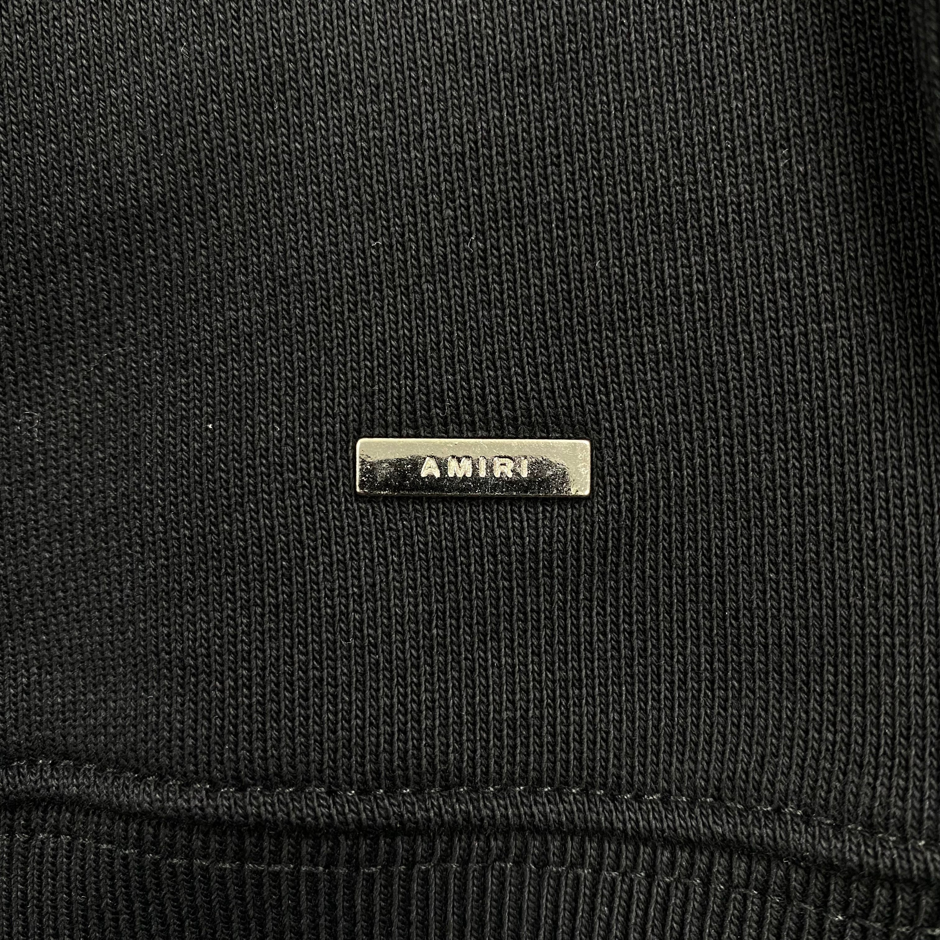 AMIRI PLAYBOY LOGO HOODIE BLACK YELLOW - netstar®