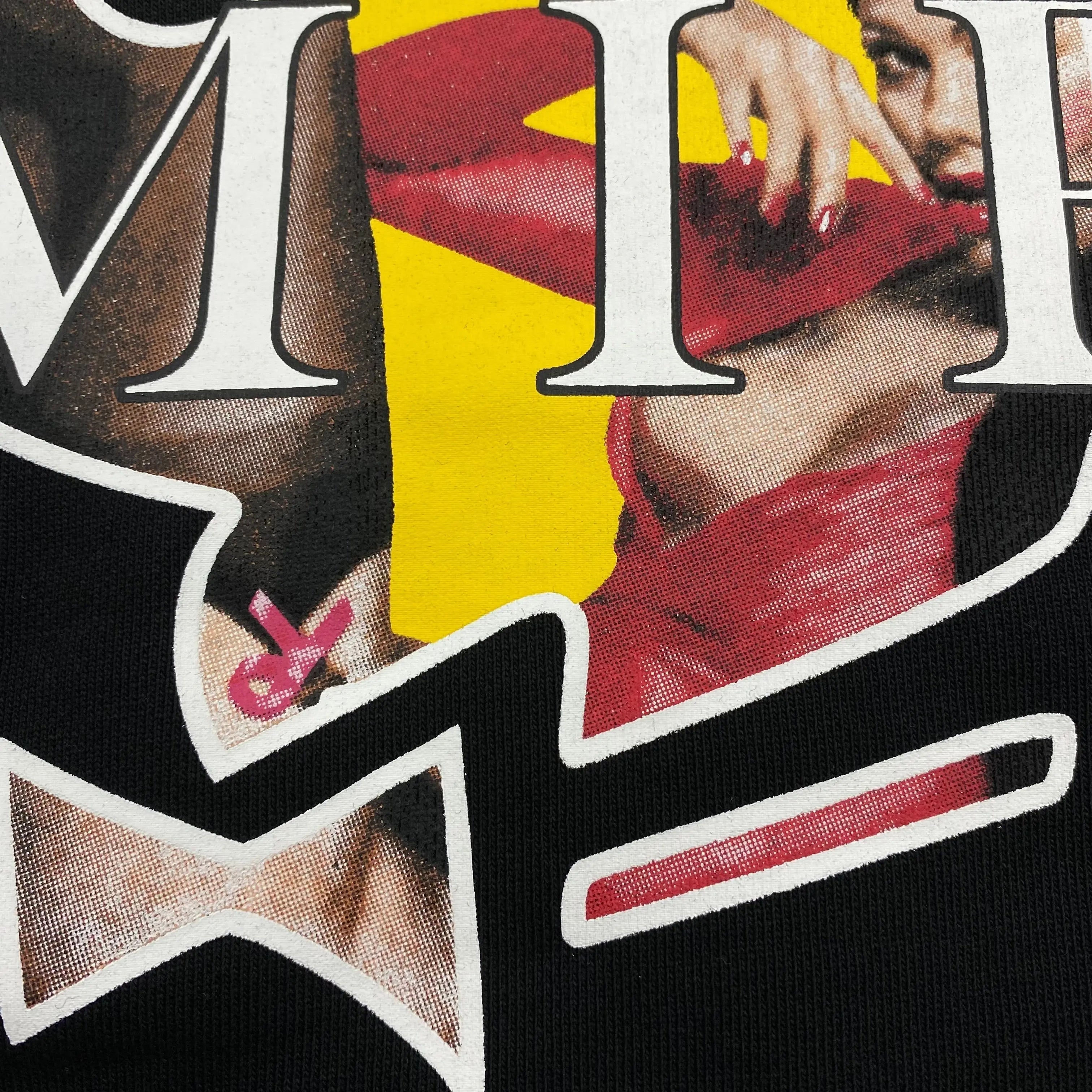 AMIRI PLAYBOY LOGO HOODIE BLACK YELLOW - netstar®