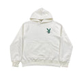 AMIRI PLAYBOY LOGO HOODIE WHITE GREEN - netstar®