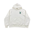 AMIRI PLAYBOY LOGO HOODIE WHITE GREEN - netstar®