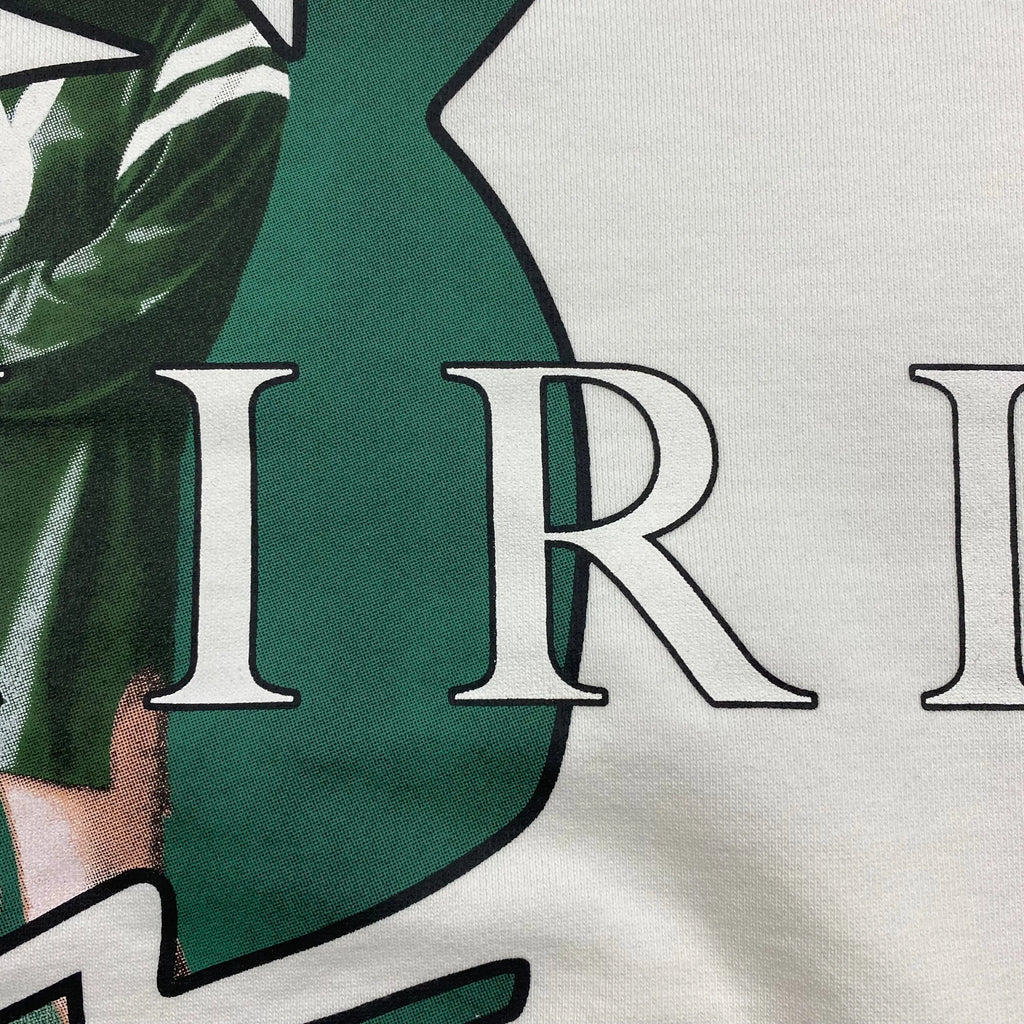 AMIRI PLAYBOY LOGO HOODIE WHITE GREEN - netstar®