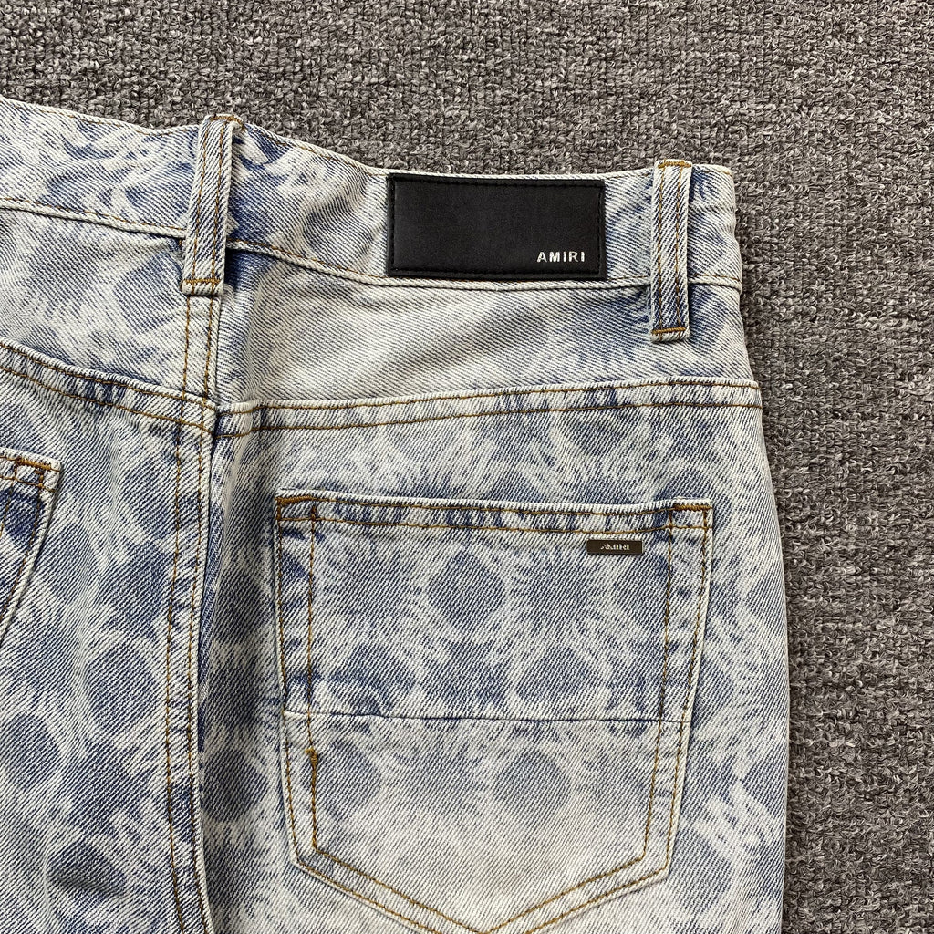 AMIRI QUAD JEANS BLUE - netstar®