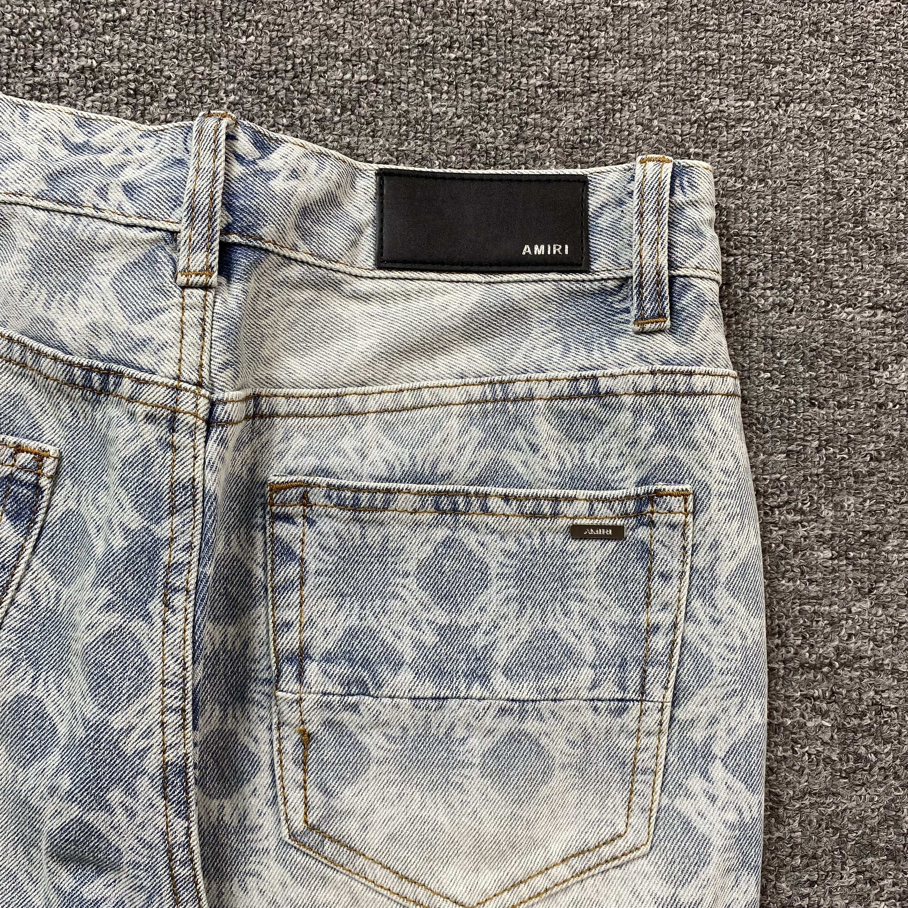 AMIRI QUAD JEANS BLUE - netstar®