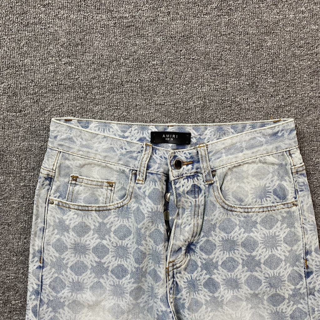 AMIRI QUAD JEANS BLUE - netstar®