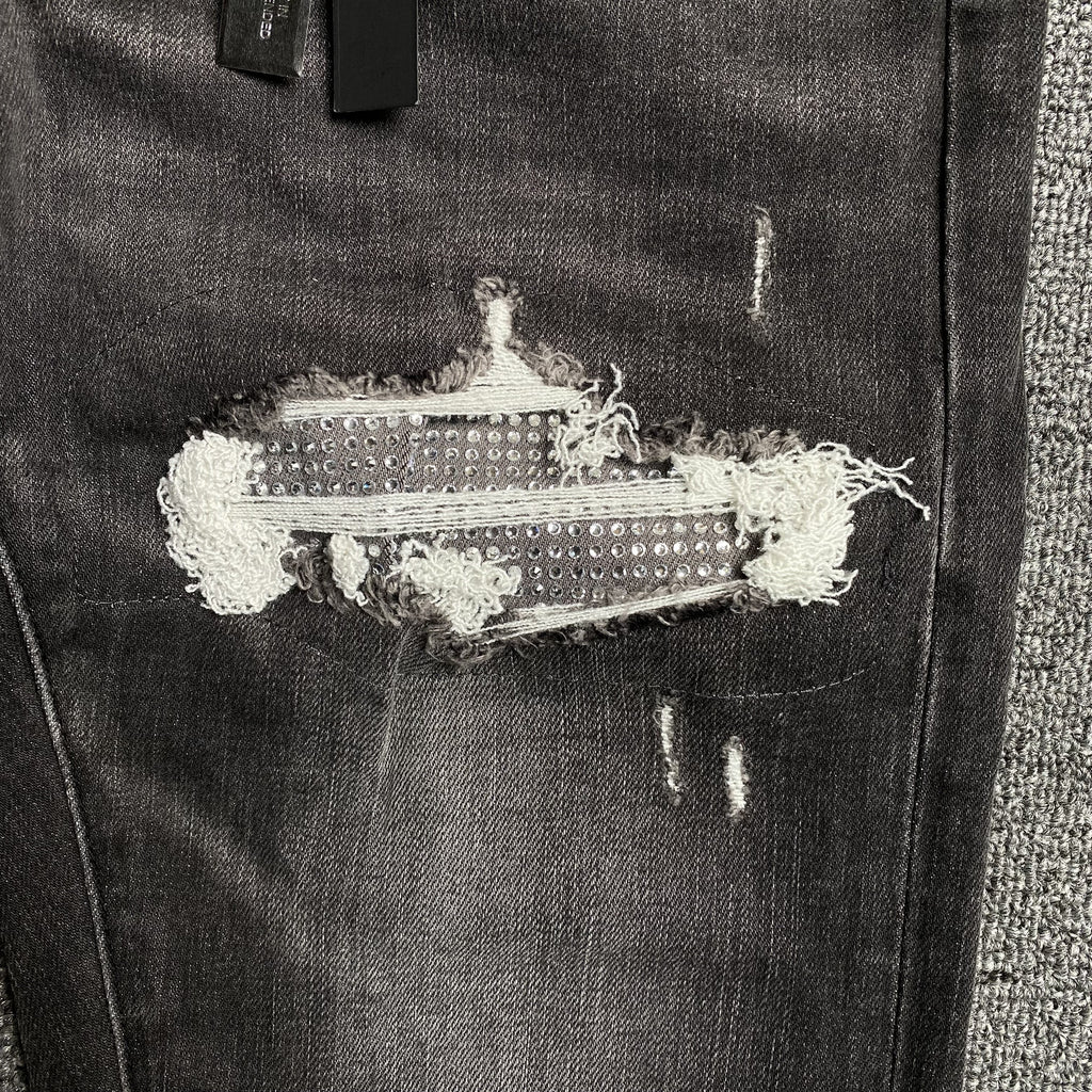 AMIRI SLASH SLIM JEANS - netstar®
