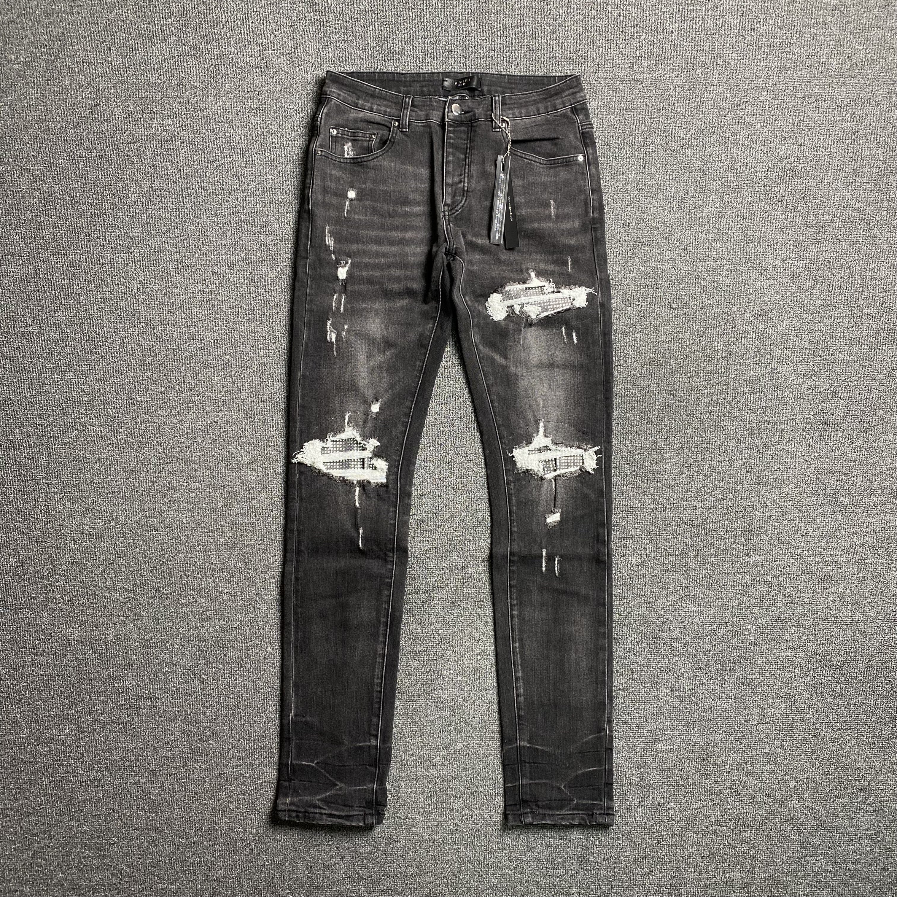 AMIRI SLASH SLIM JEANS - netstar®