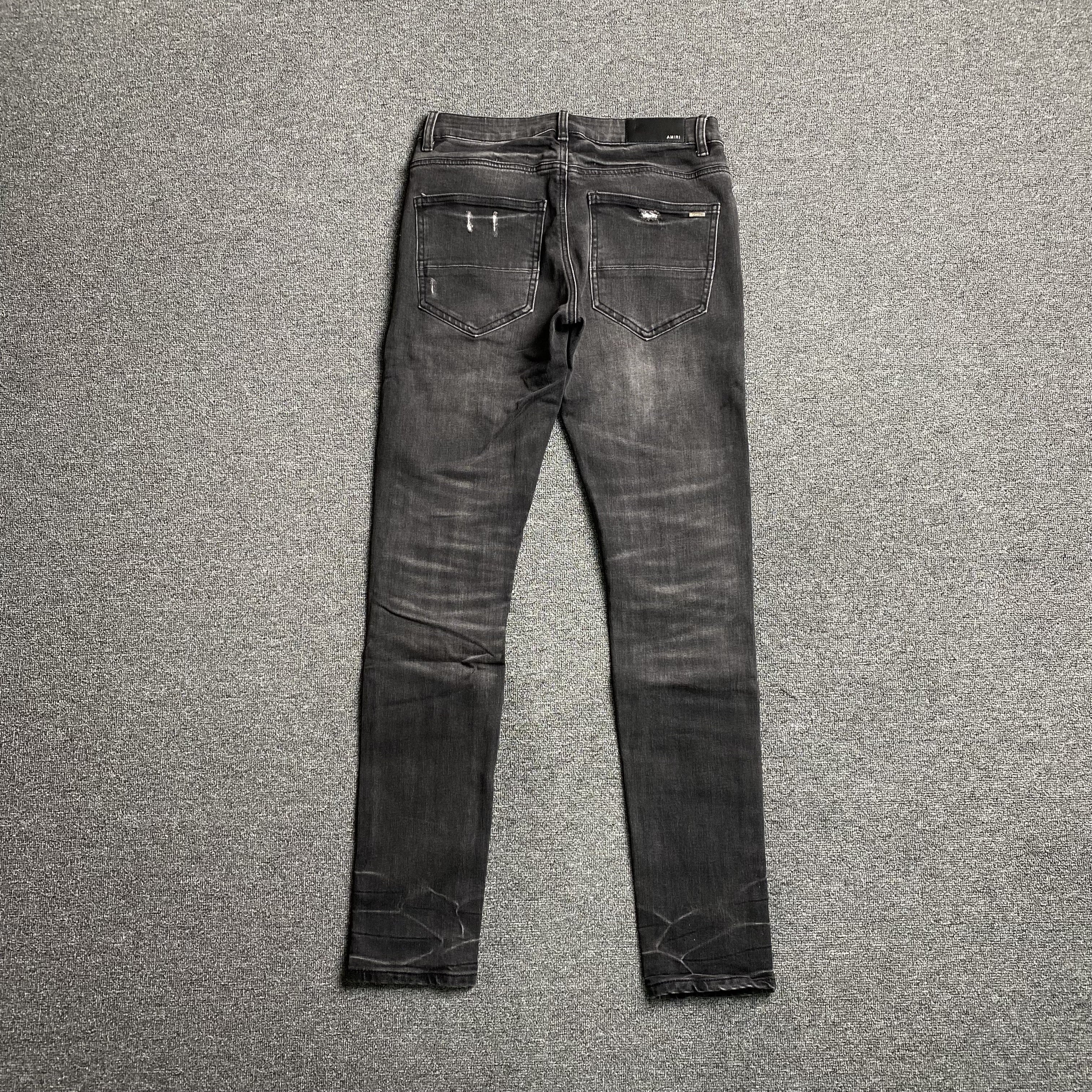 AMIRI SLASH SLIM JEANS - netstar®