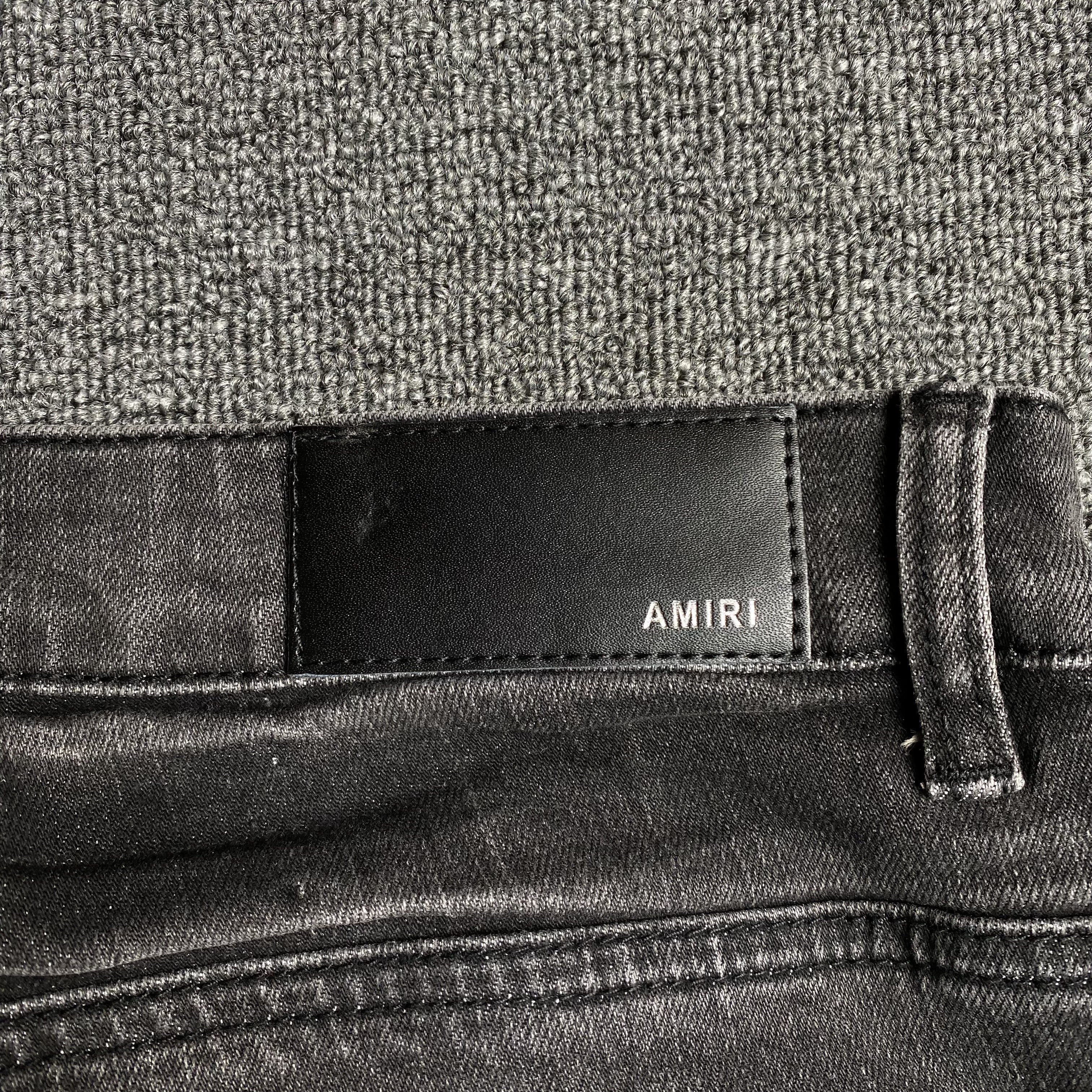 AMIRI SLASH SLIM JEANS - netstar®
