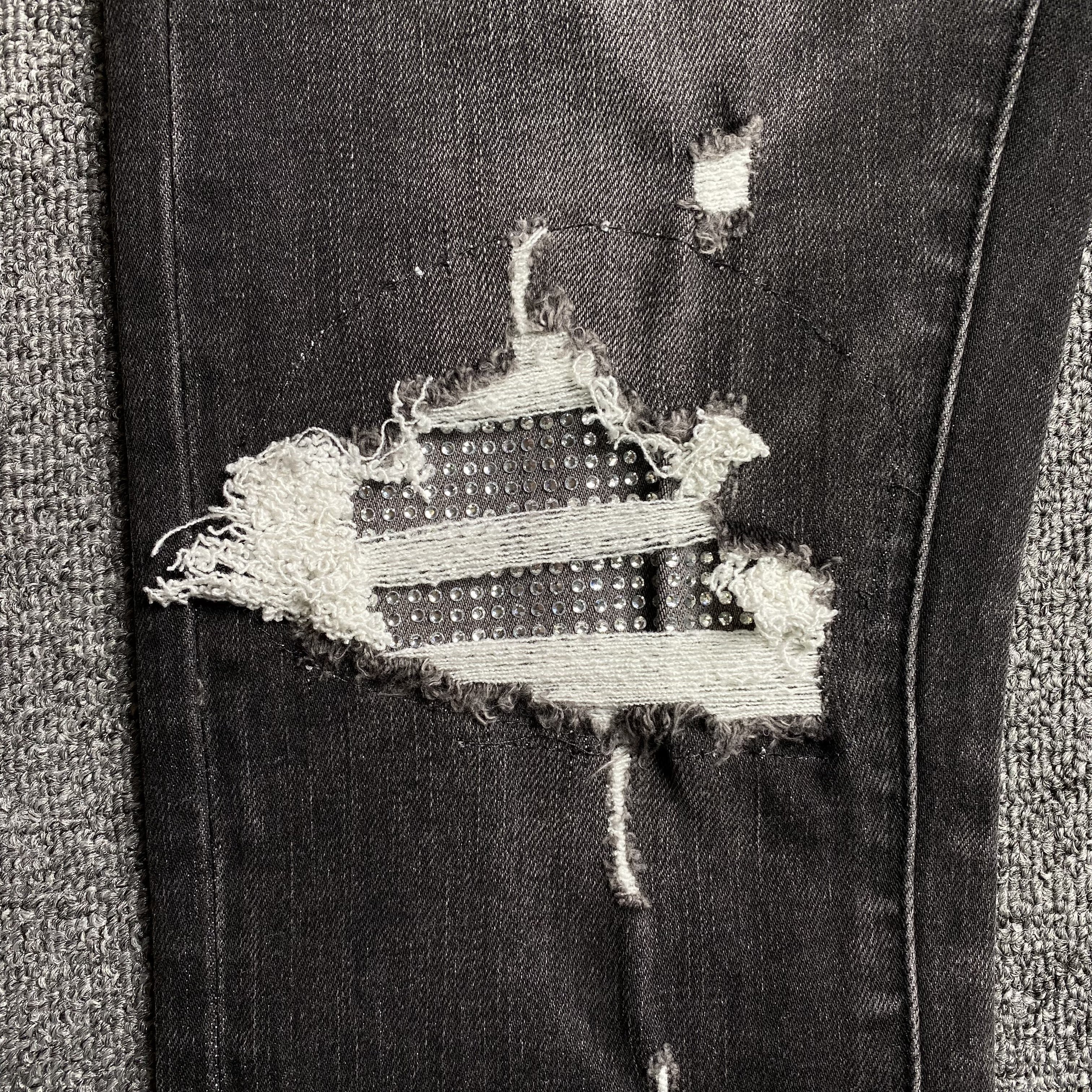 AMIRI SLASH SLIM JEANS - netstar®