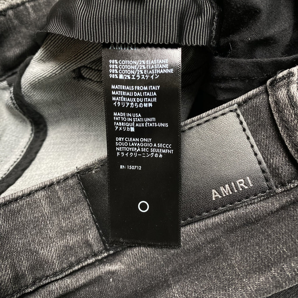 AMIRI SLASH SLIM JEANS - netstar®