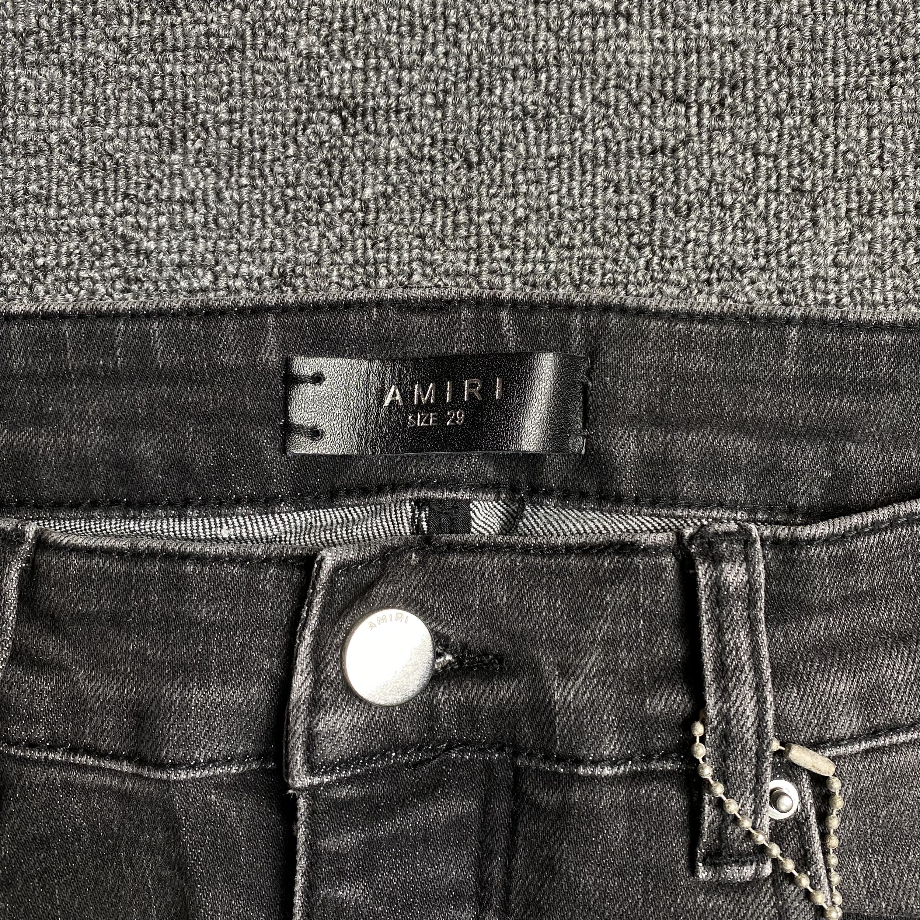 AMIRI SLASH SLIM JEANS - netstar®