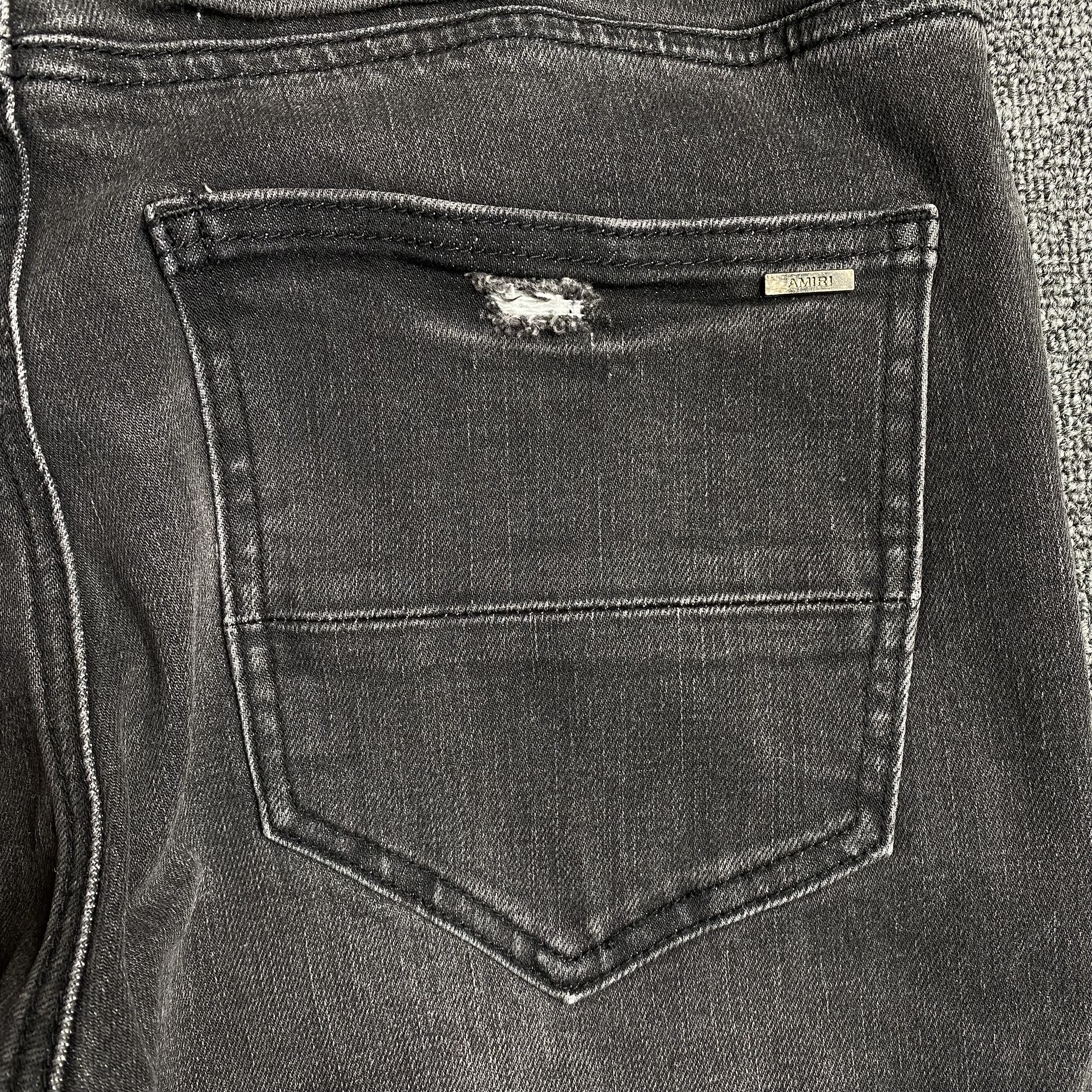AMIRI SLASH SLIM JEANS - netstar®